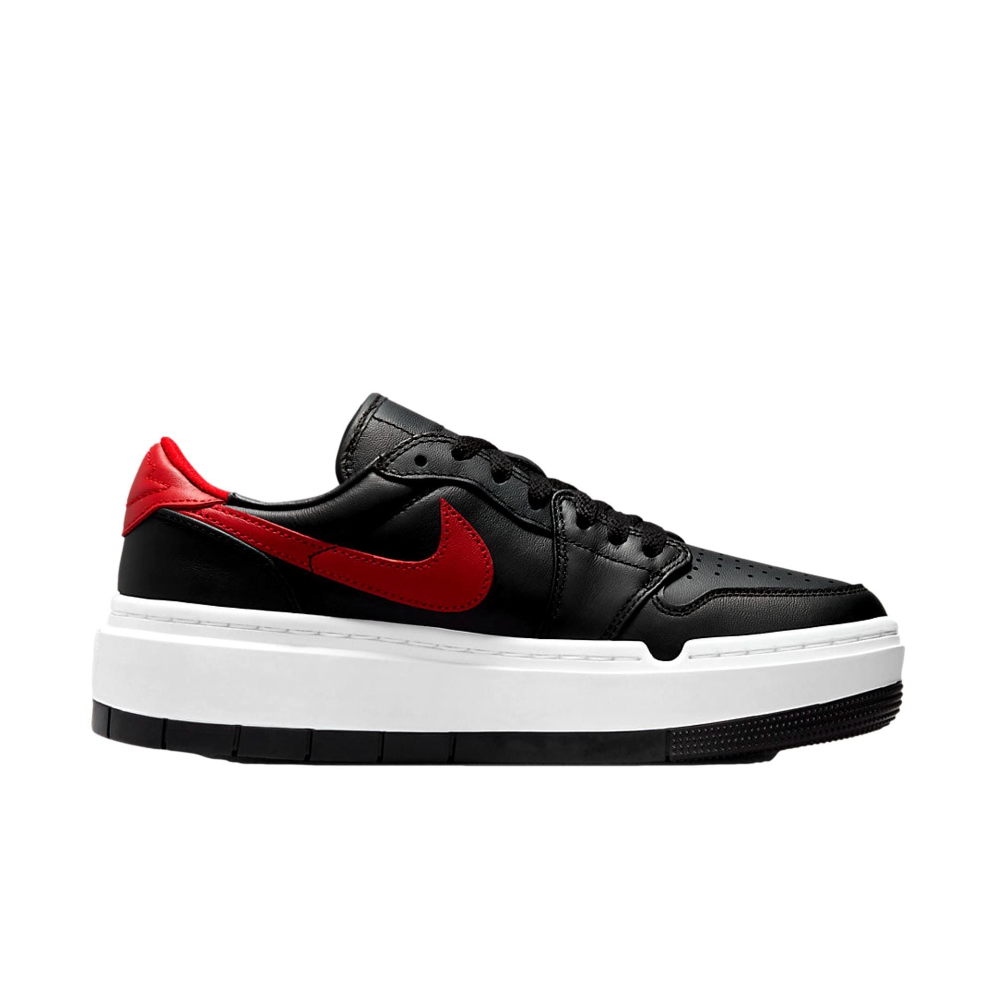Nike Air Jordan 1 Elevate Low Black / Gym Red - White DH7004-061 Size US 7.5 / IT 37.5 - 2 Thumbnail