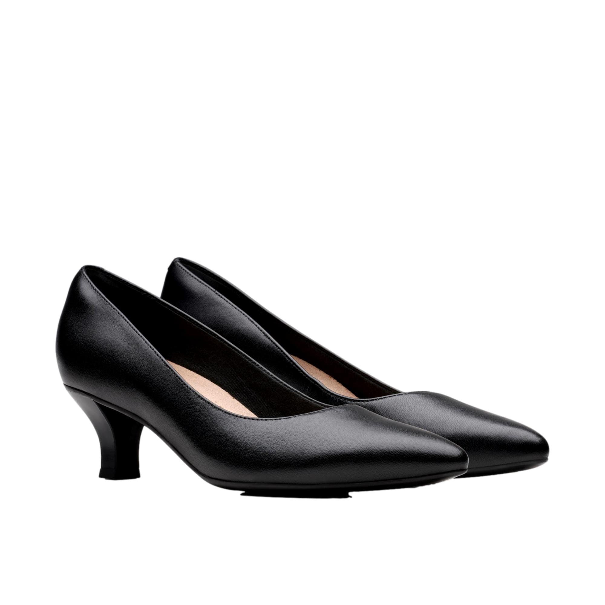 Clarks Kepley Vine Black 26179996 Size US 7.5 / IT 37.5 - 4 Thumbnail