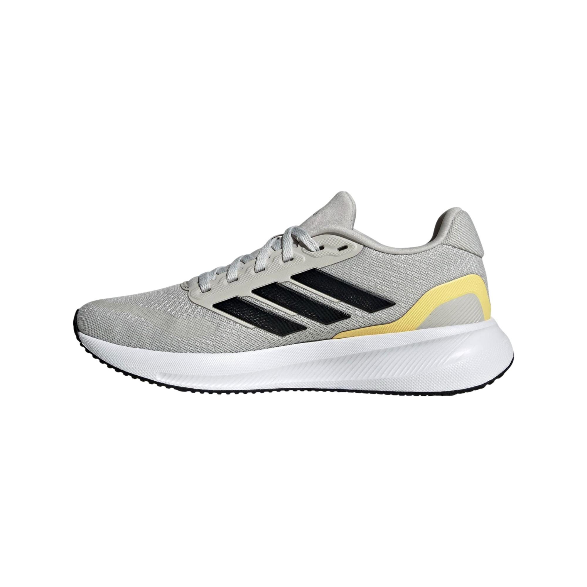 Adidas Run Falcon 5 Grey / Black / White JR3090 Size US 7.5 / IT 37.5 - 2 Thumbnail