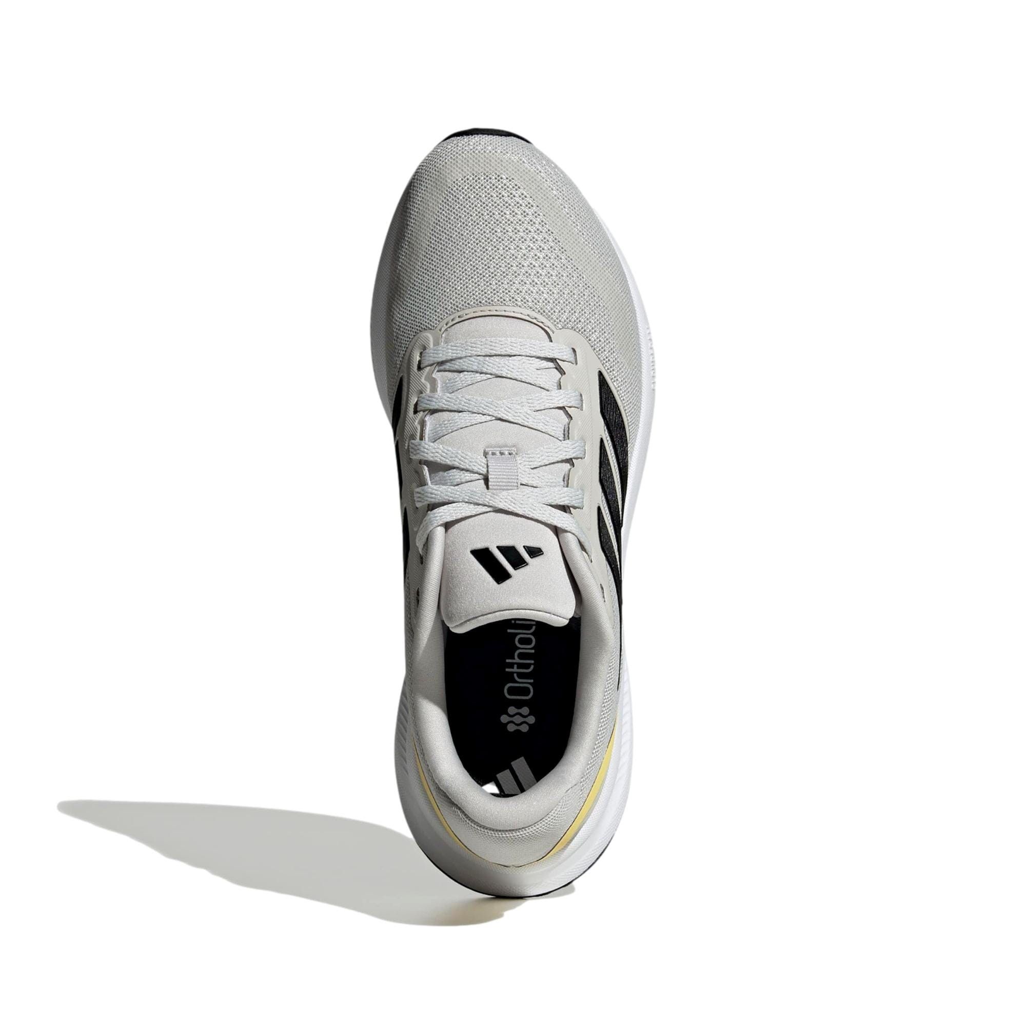 Adidas Run Falcon 5 Grey / Black / White JR3090 Size US 7.5 / IT 37.5 - 3 Thumbnail