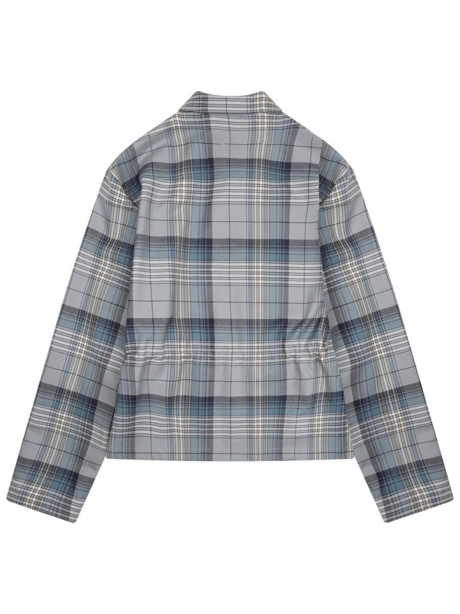 Dior DIOR ZIPPERED "CHECK" SHIRT - MULTICOLOUR (FR 46) Size US S / EU 44-46 / 1 - 2 Thumbnail