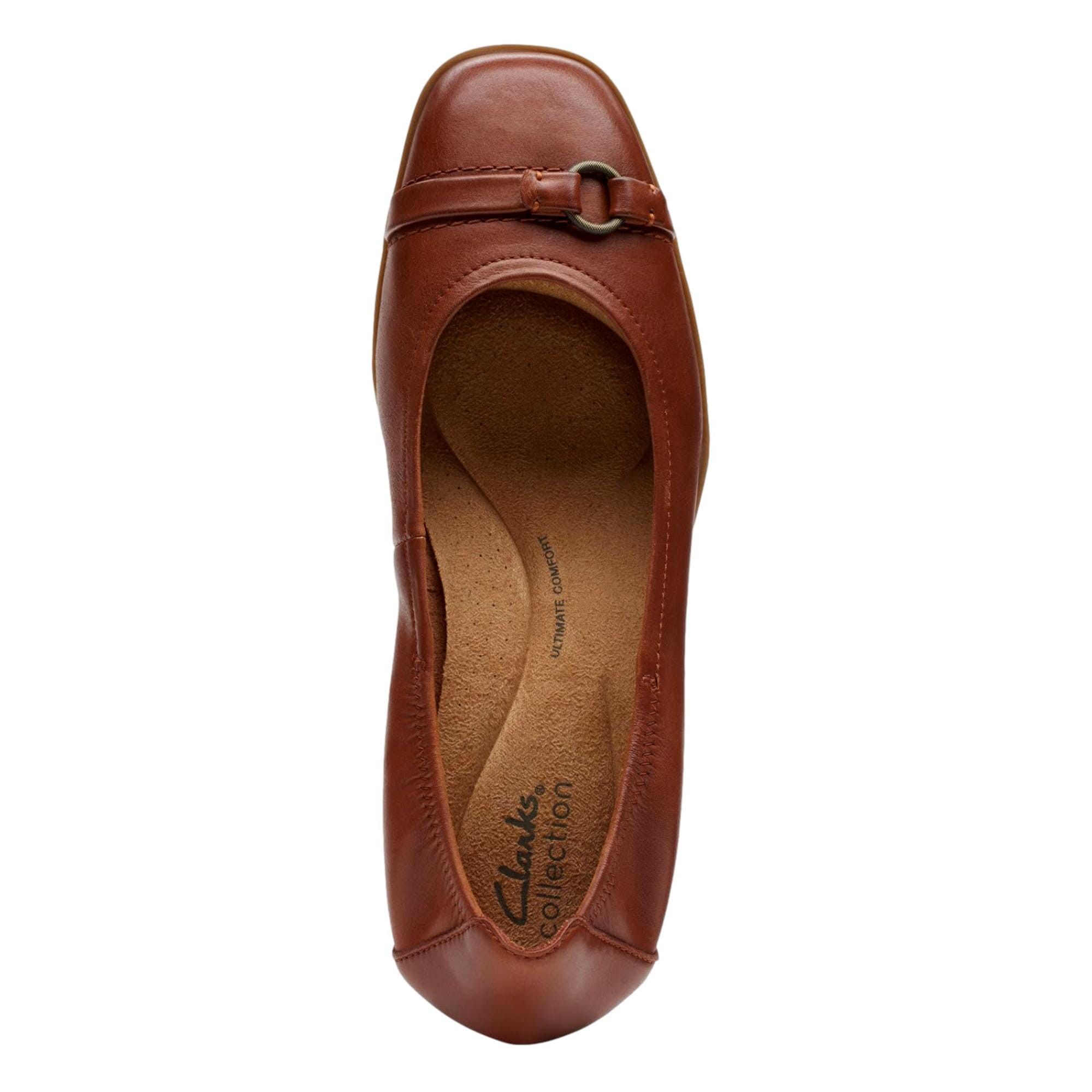 Clarks Lyrical Sky Tan 26174332 Size US 7.5 / IT 37.5 - 3 Thumbnail