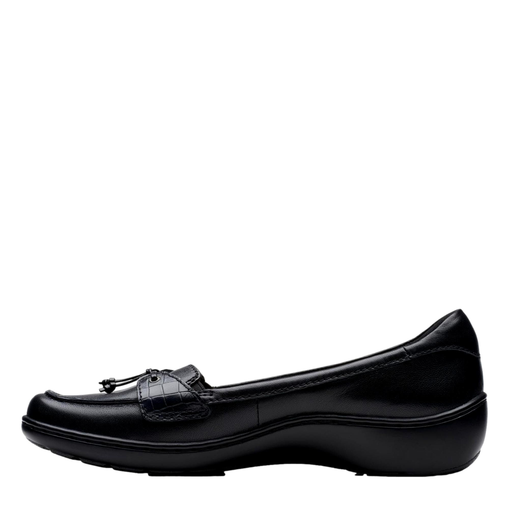 Clarks Cora Haley Black 26174486 Size US 7.5 / IT 37.5 - 2 Thumbnail