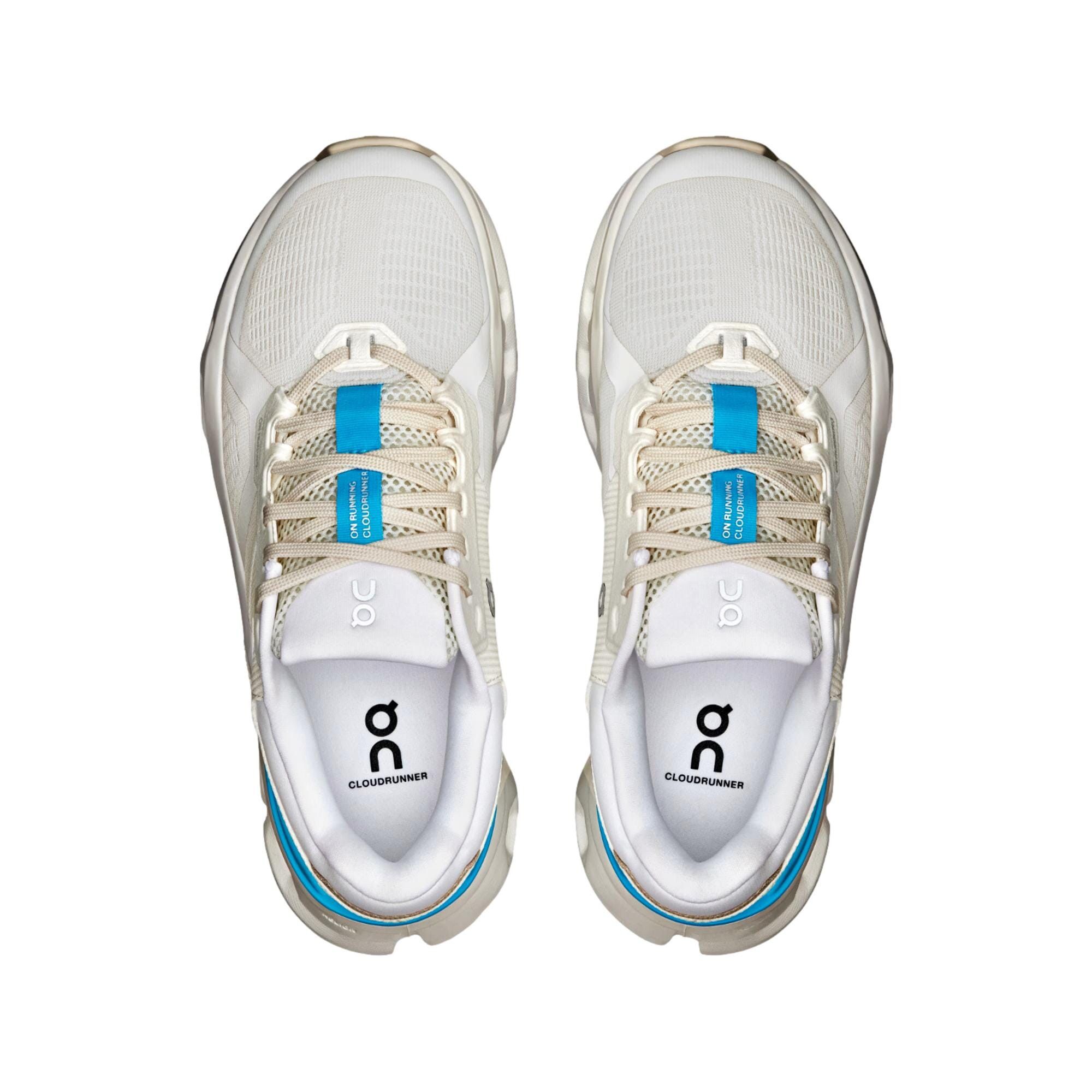 On CIoudrunner 2 White / Horizon 3WE10133195 Size US 7.5 / IT 37.5 - 2 Thumbnail