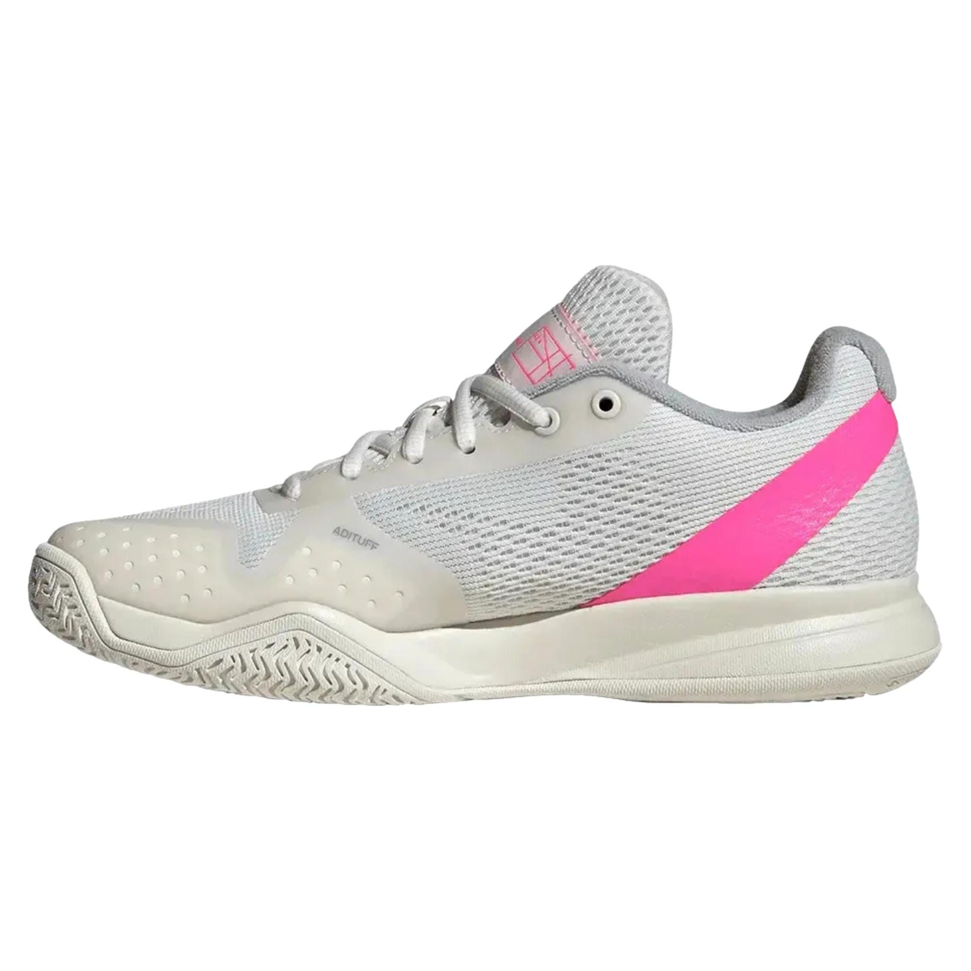Adidas Courtflash Pickleball Core White JQ0696 Size US 7.5 / IT 37.5 - 2 Thumbnail