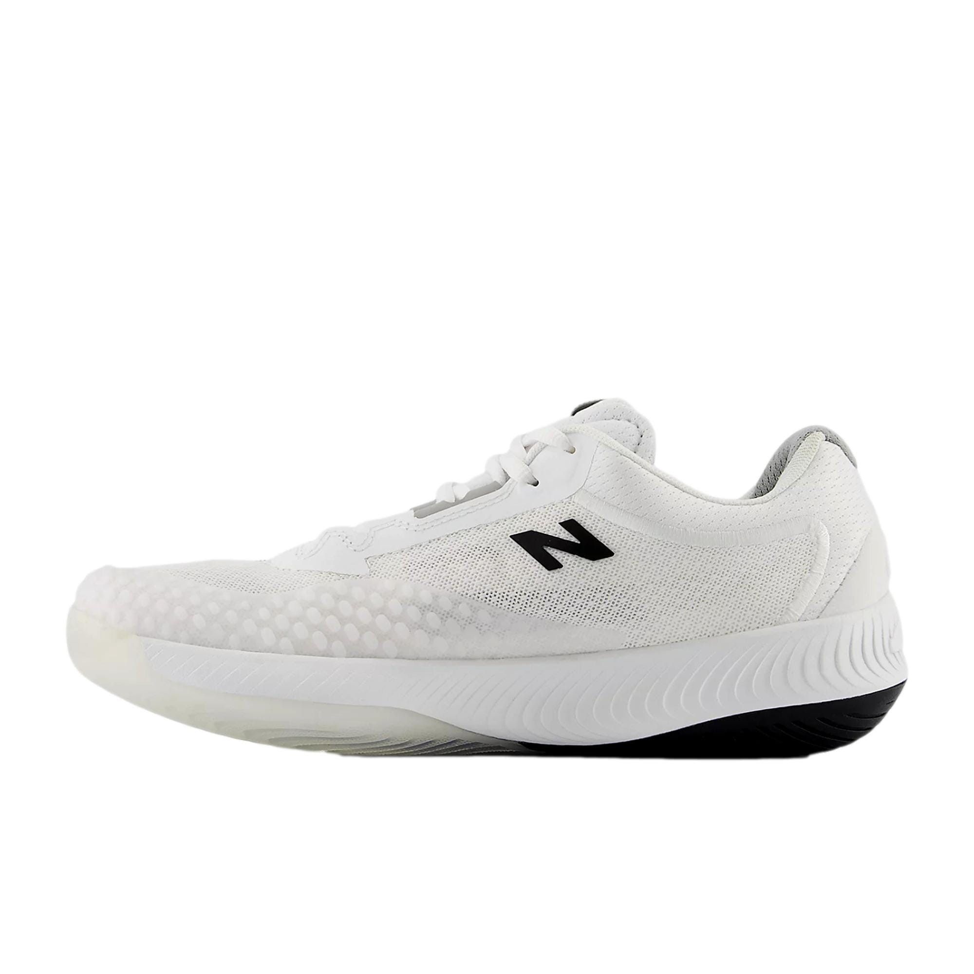 New Balance FuelCell 996v6 White / Black WCH996W6 Size US 7.5 / IT 37.5 - 2 Thumbnail
