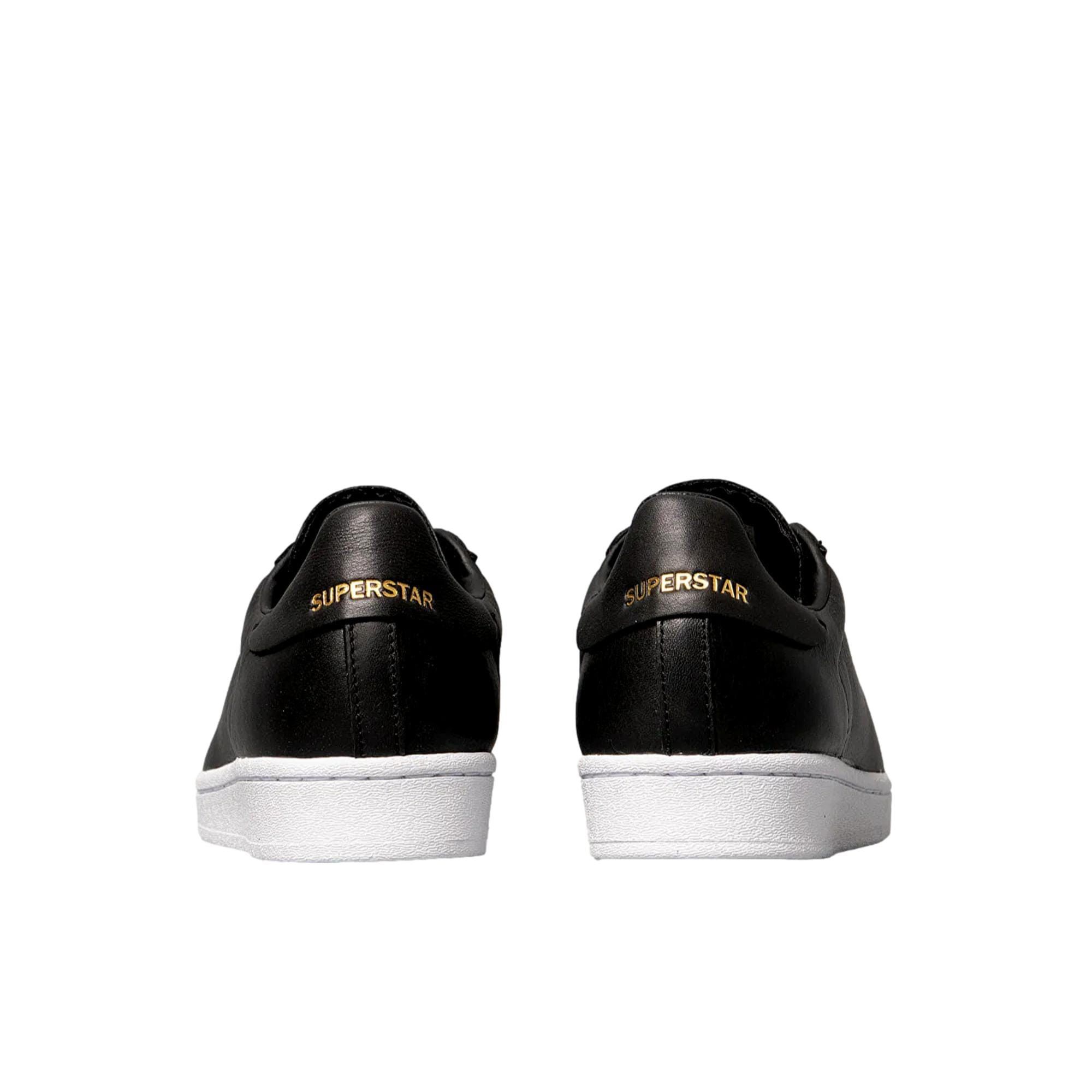 Adidas Superstar Pure Leather Black / White / Gold FV3353 Size US 7.5 / IT 37.5 - 2 Thumbnail