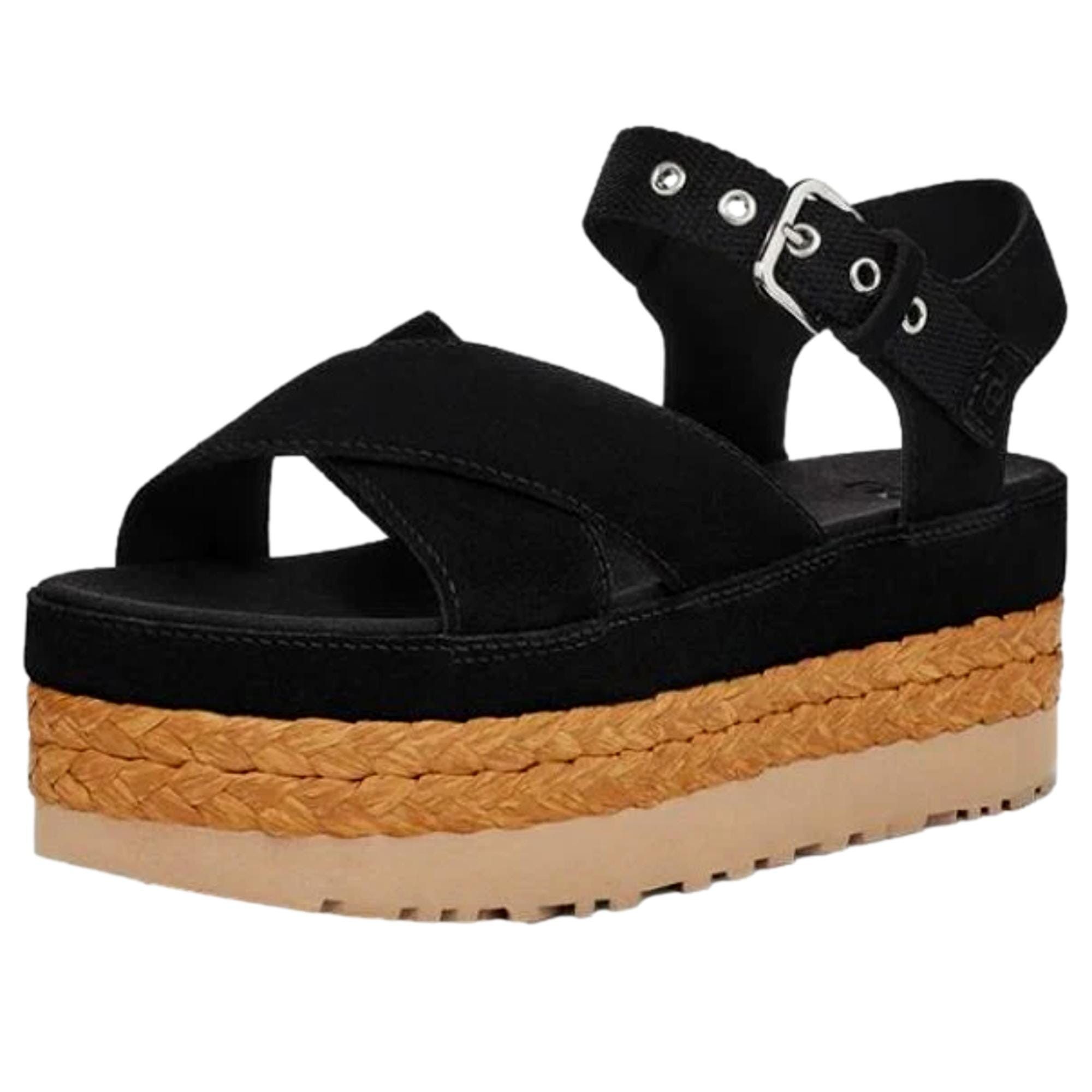 Ugg Aubrey Ankle Black 1152711-BLK Size US 7.5 / IT 37.5 - 3 Thumbnail