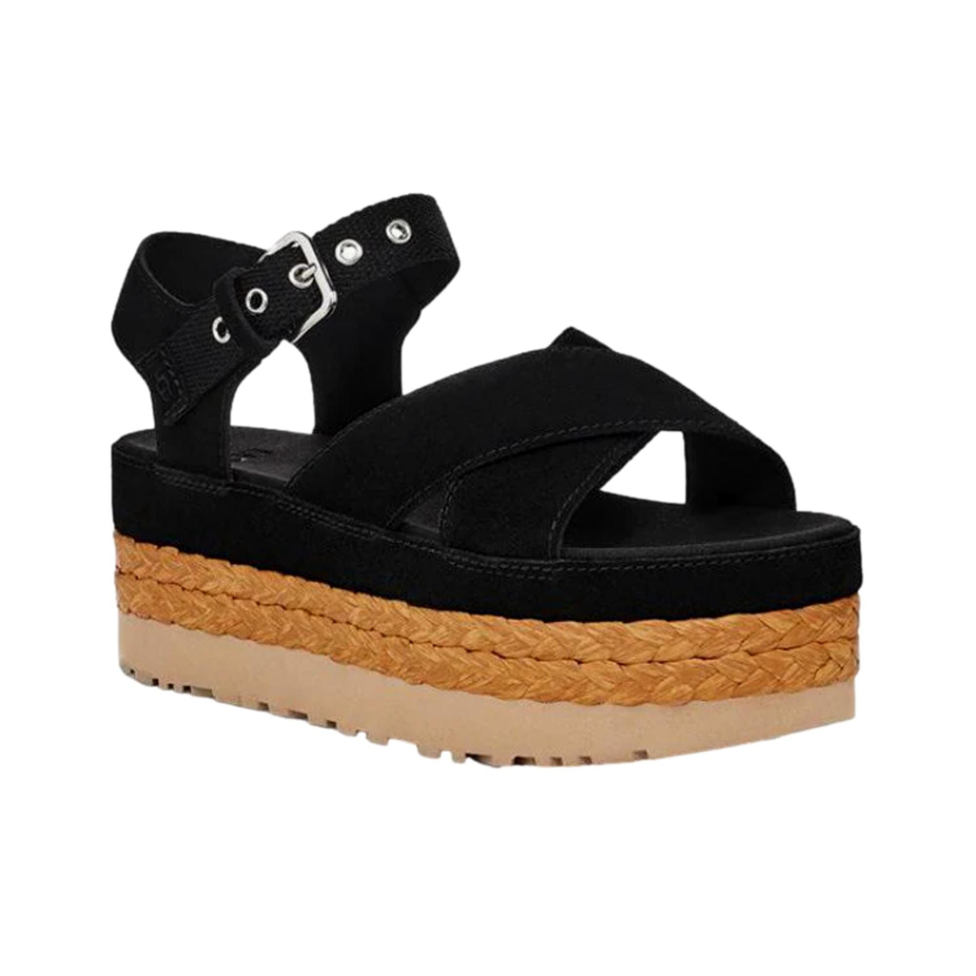 Ugg Aubrey Ankle Black 1152711-BLK Size US 7.5 / IT 37.5 - 2 Thumbnail