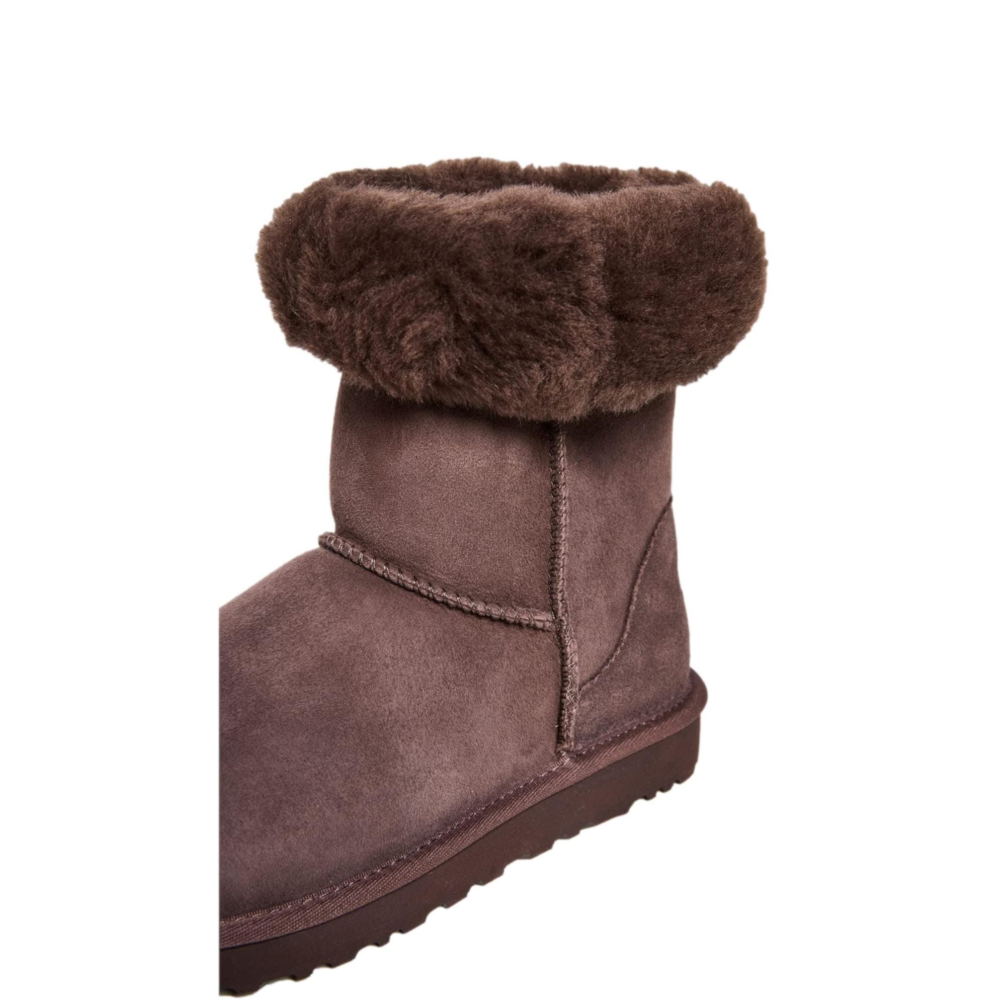 Ugg Classic Short II Burnt Cedar 1016223-BCDR Size US 8 / IT 38 - 4 Thumbnail