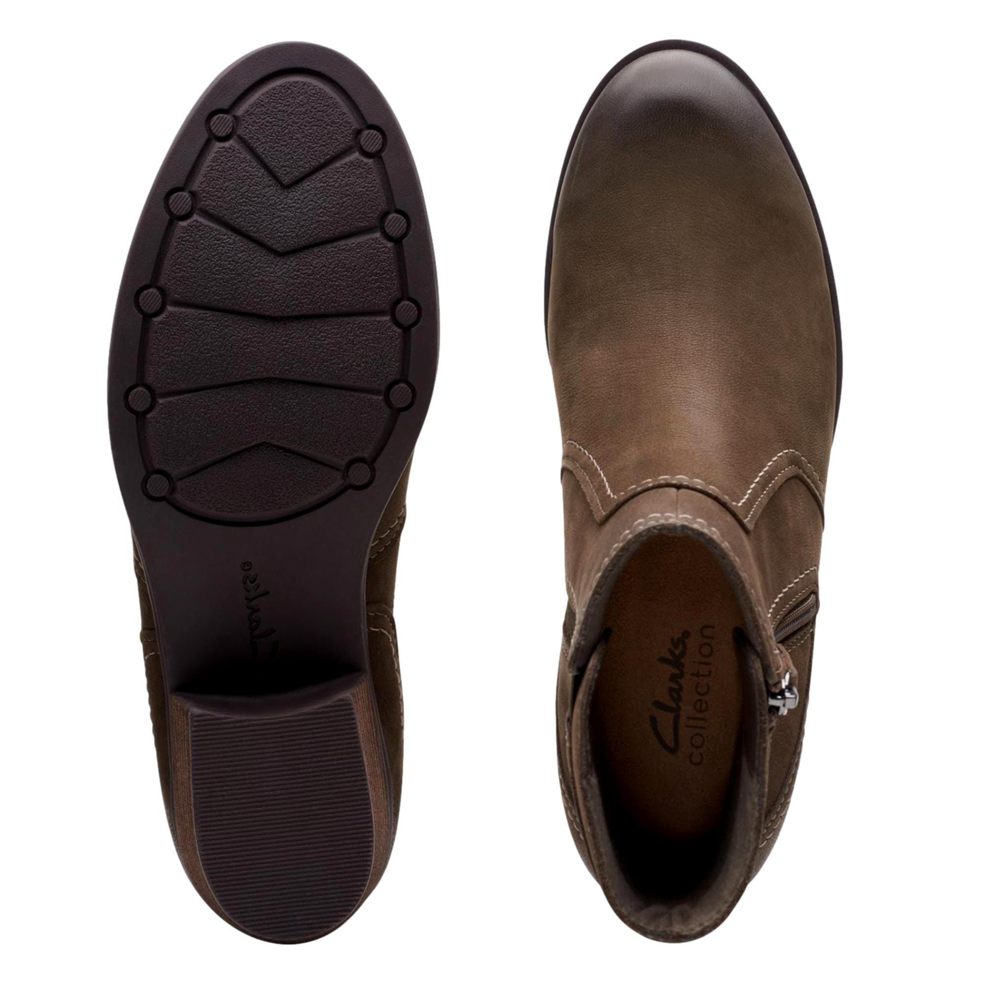 Clarks Charlten Ave Slate 26174177 Size US 8 / IT 38 - 3 Thumbnail