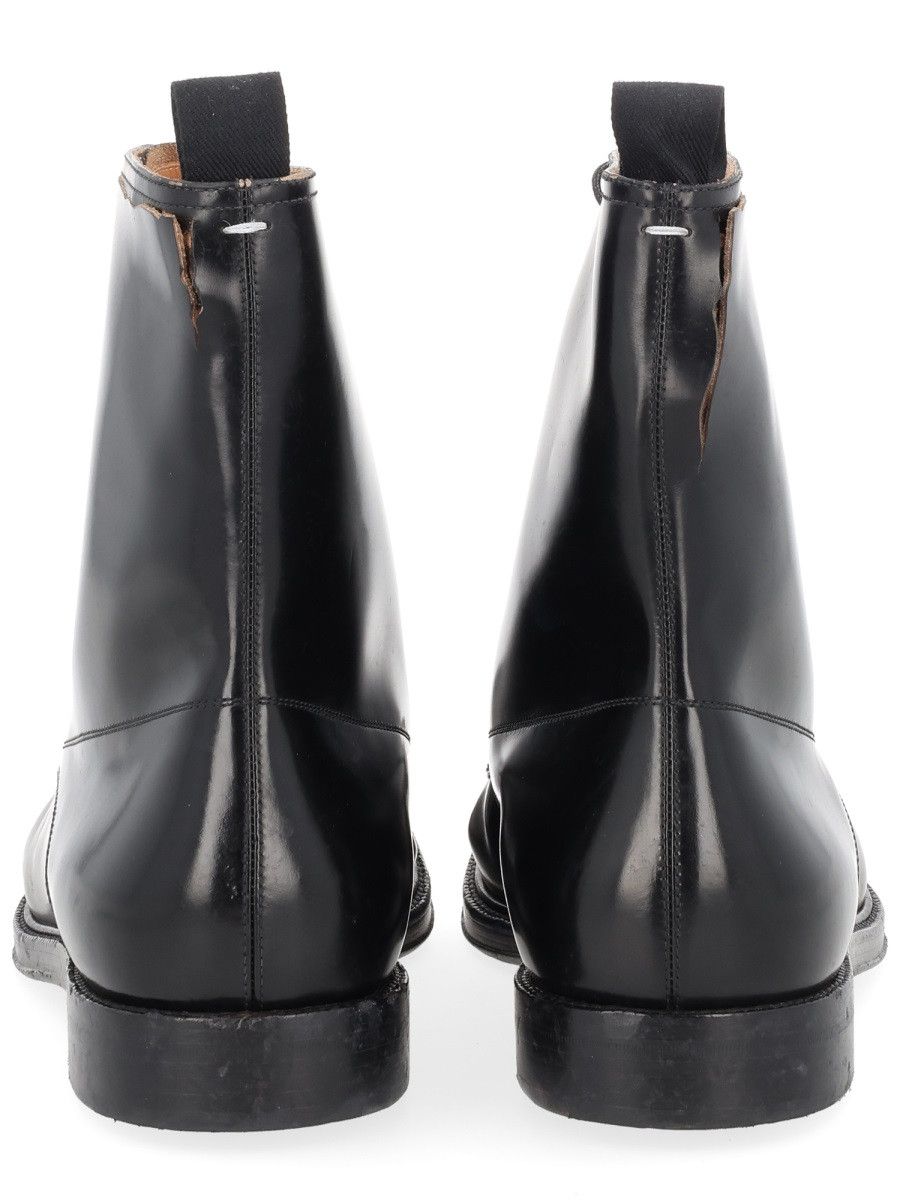 Maison Margiela MAISON MARGIELA "LOVED TO DEATH" BOOT - BLACK (IT 42) Size US 9 / EU 42 - 4 Thumbnail