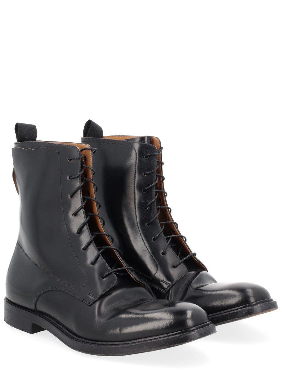 Maison Margiela MAISON MARGIELA "LOVED TO DEATH" BOOT - BLACK (IT 42) Size US 9 / EU 42 - 2 Thumbnail
