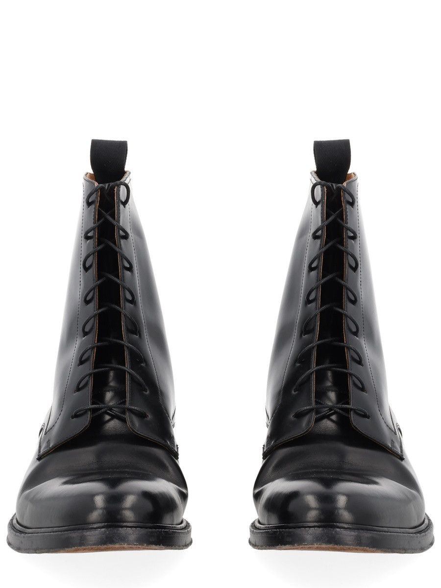 Maison Margiela MAISON MARGIELA "LOVED TO DEATH" BOOT - BLACK (IT 43) Size US 10 / EU 43 - 3 Thumbnail