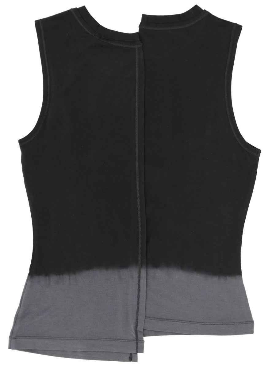 Y-3 Y-3 "DIP DYE" TANK TOP - BLACK Size S / US 4 / IT 40 - 2 Thumbnail