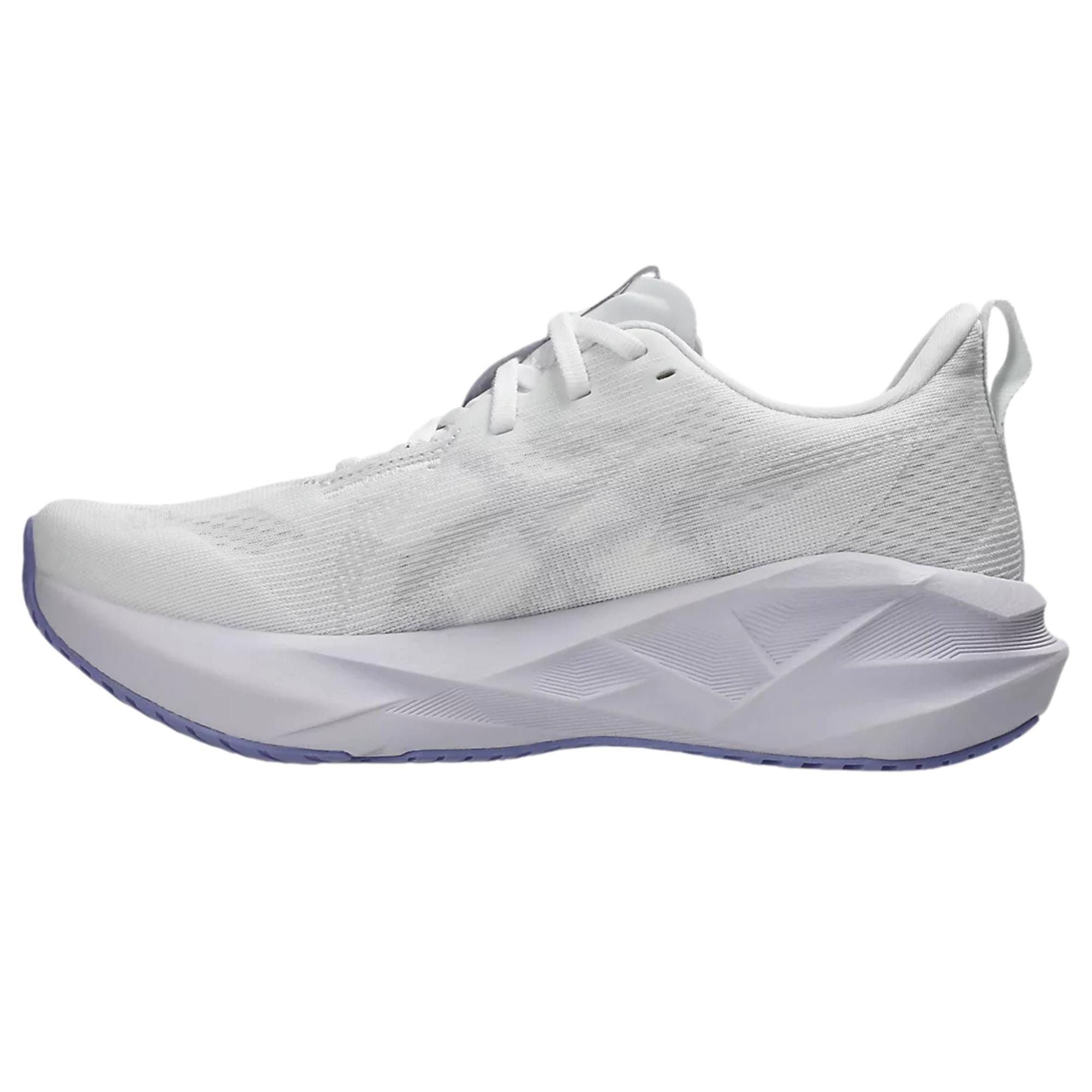 Asics Novablast 5 White / Lilac Hint 1012B765-103 Size US 8 / IT 38 - 2 Thumbnail