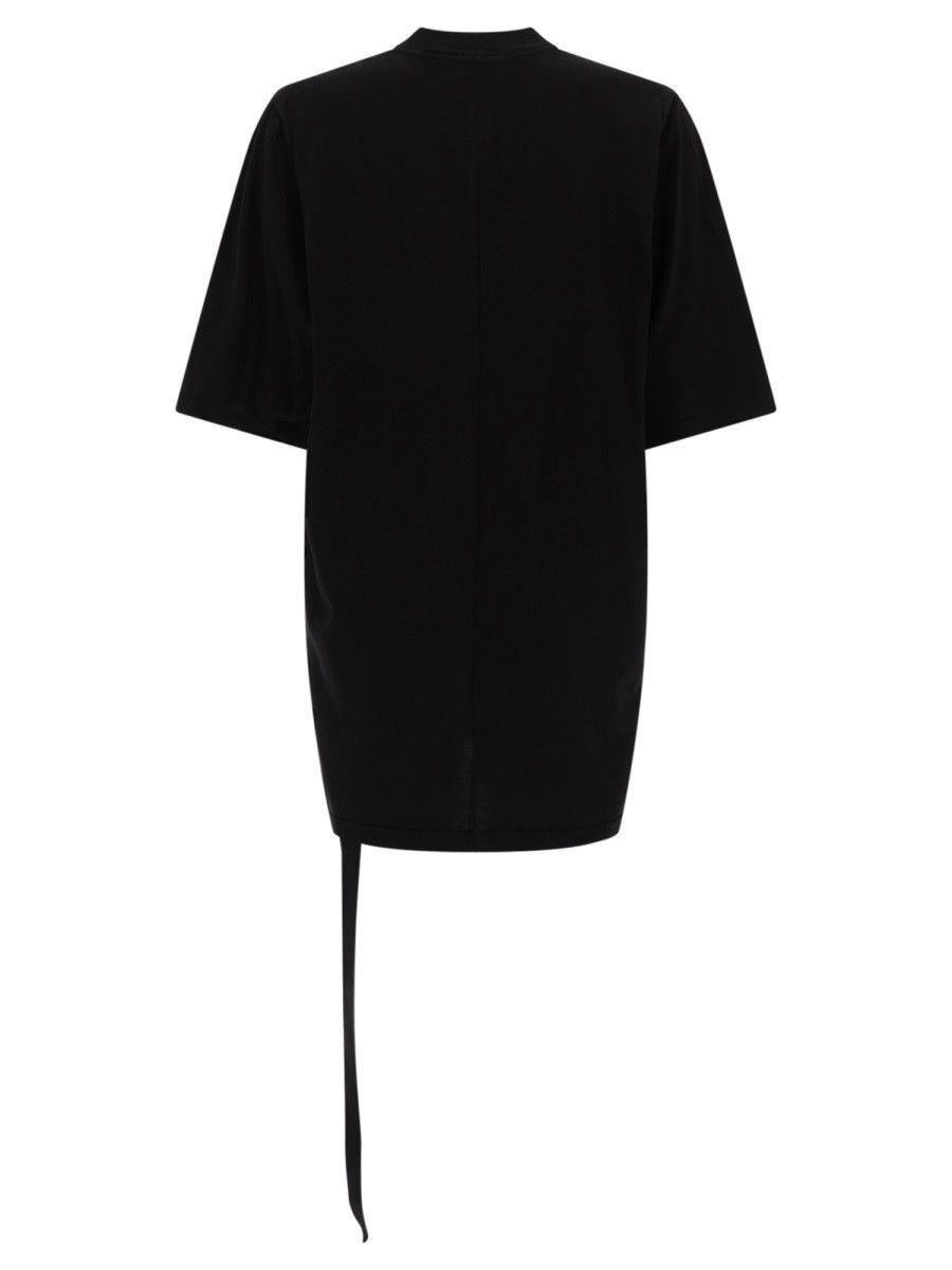 Rick Owens Drkshdw RICK OWENS DRKSHDW "JUMBO SS" T-SHIRT - BLACK Size S / US 4 / IT 40 - 3 Thumbnail