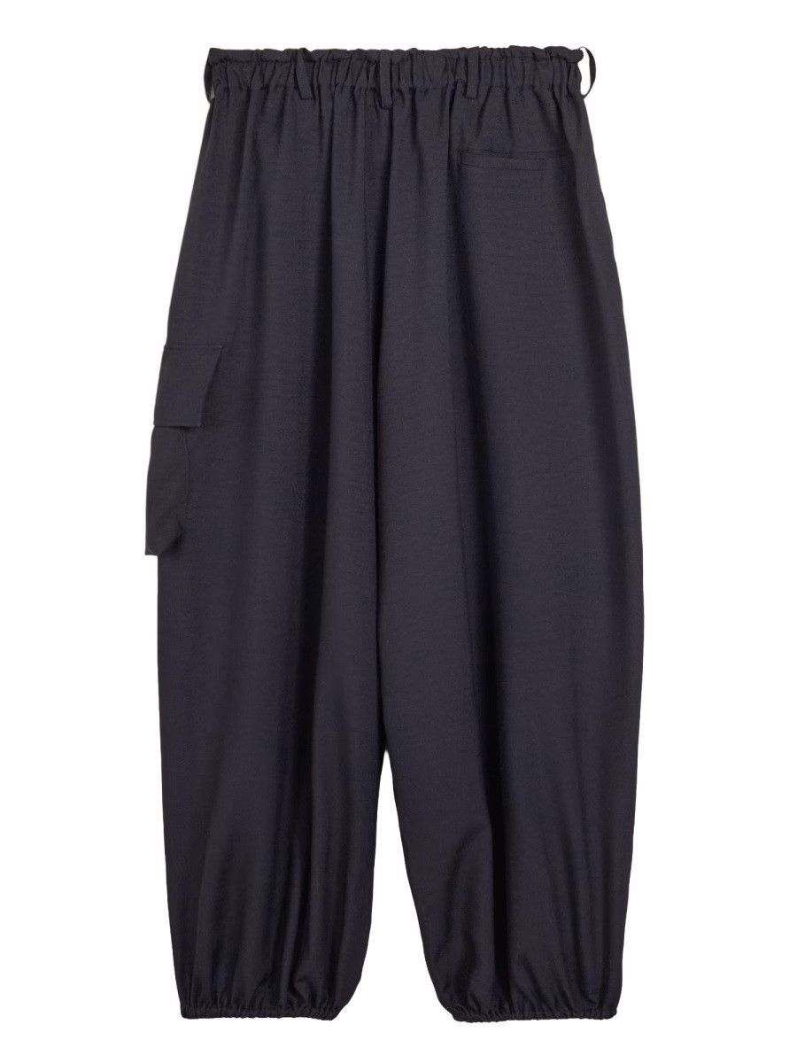 Y-3 Y-3 CARGO PANTS WITH POCKET - BLACK Size US 32 / EU 48 - 2 Thumbnail