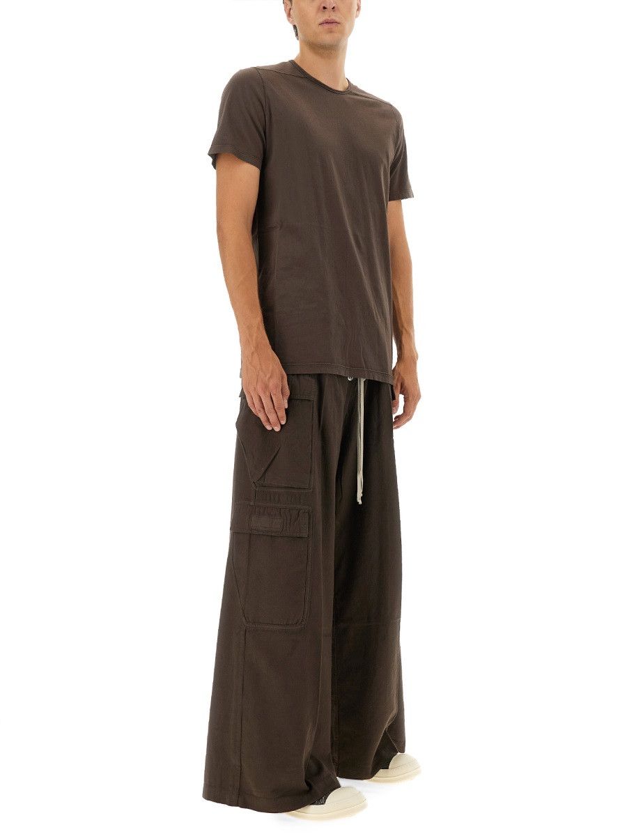 Rick Owens Drkshdw RICK OWENS DRKSHDW "DOUBLE CARGO JUMBO BELAS" PANTS - BROWN Size US 32 / EU 48 - 2 Thumbnail