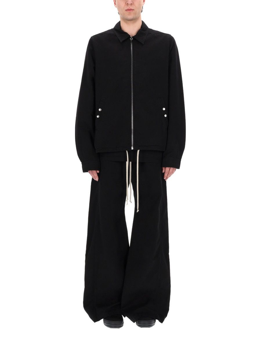 Rick Owens Drkshdw RICK OWENS DRKSHDW GIACCA "ZIPFRONT" - BLACK Size US M / EU 48-50 / 2 - 4 Thumbnail