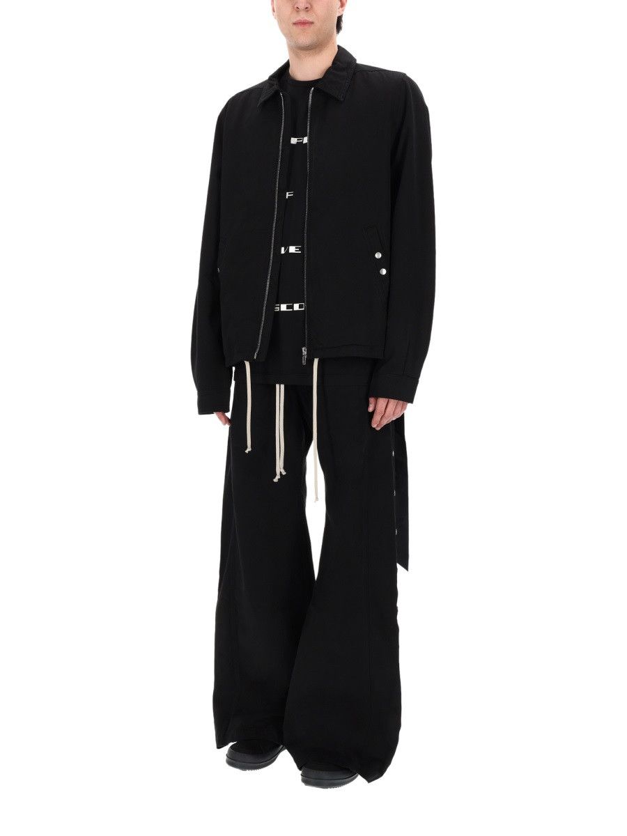 Rick Owens Drkshdw RICK OWENS DRKSHDW GIACCA "ZIPFRONT" - BLACK Size US M / EU 48-50 / 2 - 2 Thumbnail