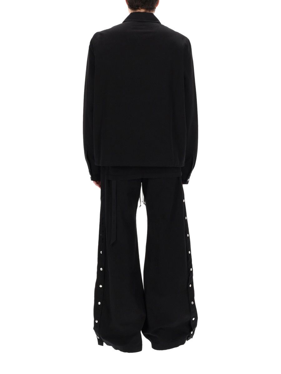 Rick Owens Drkshdw RICK OWENS DRKSHDW GIACCA "ZIPFRONT" - BLACK Size US L / EU 52-54 / 3 - 5 Thumbnail