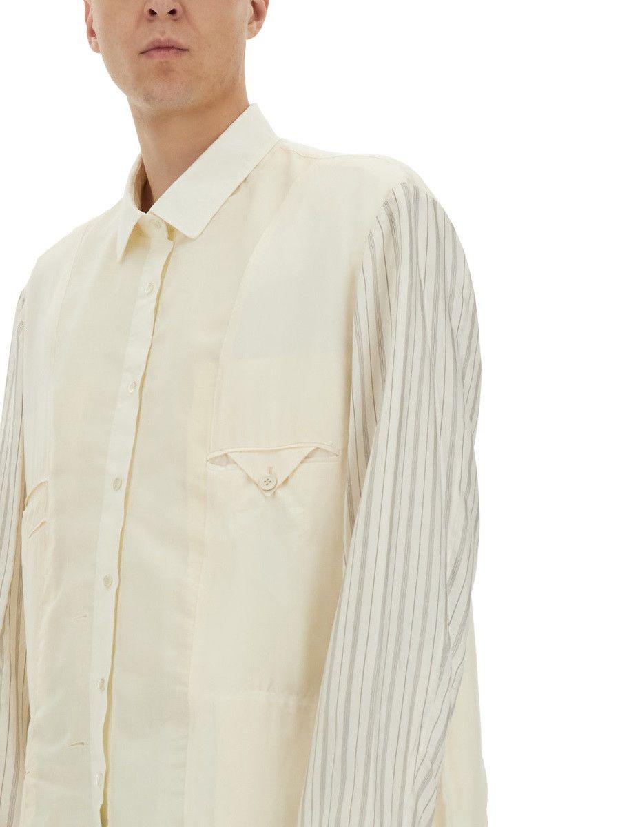Maison Margiela MAISON MARGIELA "ANONYMITY OF THE LINING" JACKET - I (IT 46) Size US S / EU 44-46 / 1 - 4 Thumbnail