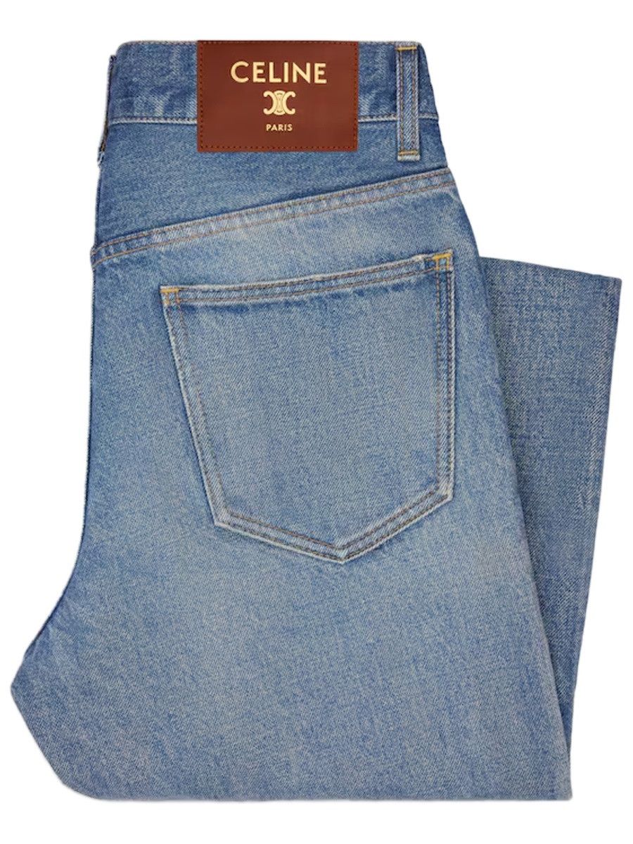 Celine CELINE JEANS "JOLENE" - DENIM (JEANS 28) Size 28" / US 6 / IT 42 - 3 Thumbnail