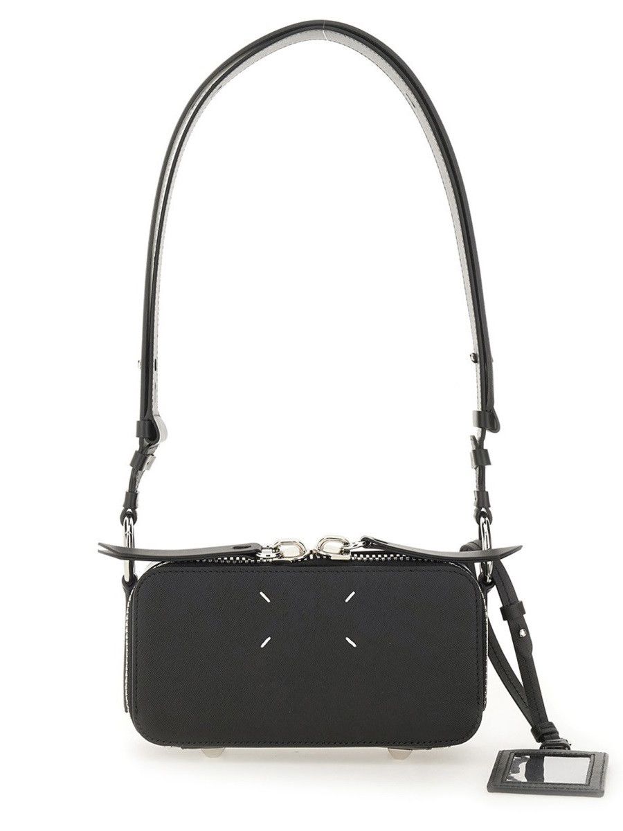 Maison Margiela MAISON MARGIELA SMALL "DOLL" BAG - BLACK Size ONE SIZE - 2 Thumbnail