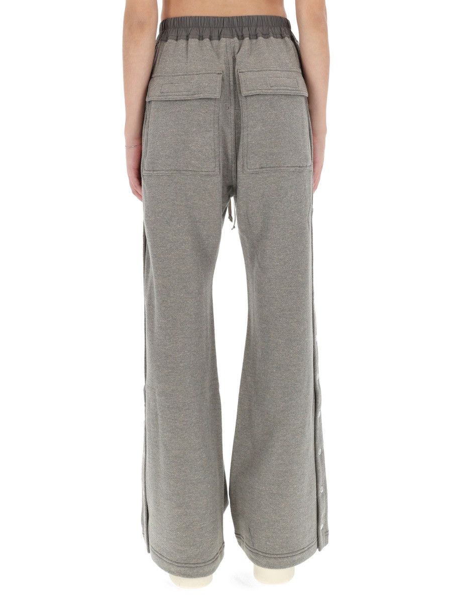 Rick Owens Drkshdw RICK OWENS DRKSHDW PANTS "PUSHER" - GREY Size 30" / US 8 / IT 44 - 4 Thumbnail