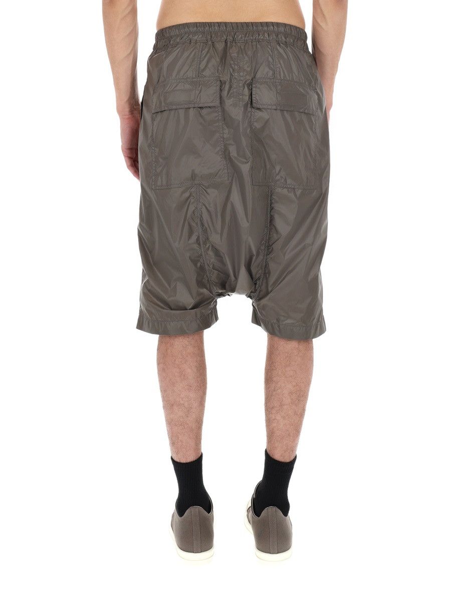 Rick Owens Drkshdw RICK OWENS DRKSHDW SHORTS "DRAWSTRING PODS" - BROWN Size US 32 / EU 48 - 5 Thumbnail