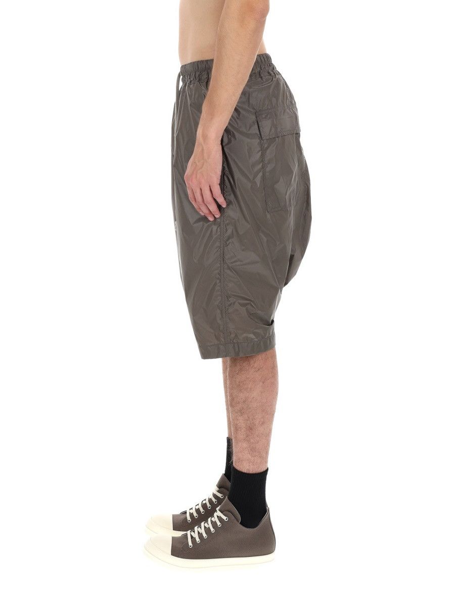 Rick Owens Drkshdw RICK OWENS DRKSHDW SHORTS "DRAWSTRING PODS" - BROWN Size US 32 / EU 48 - 4 Thumbnail
