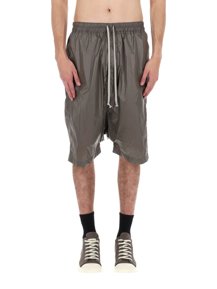 Rick Owens Drkshdw RICK OWENS DRKSHDW SHORTS "DRAWSTRING PODS" - BROWN Size US 32 / EU 48 - 6 Thumbnail