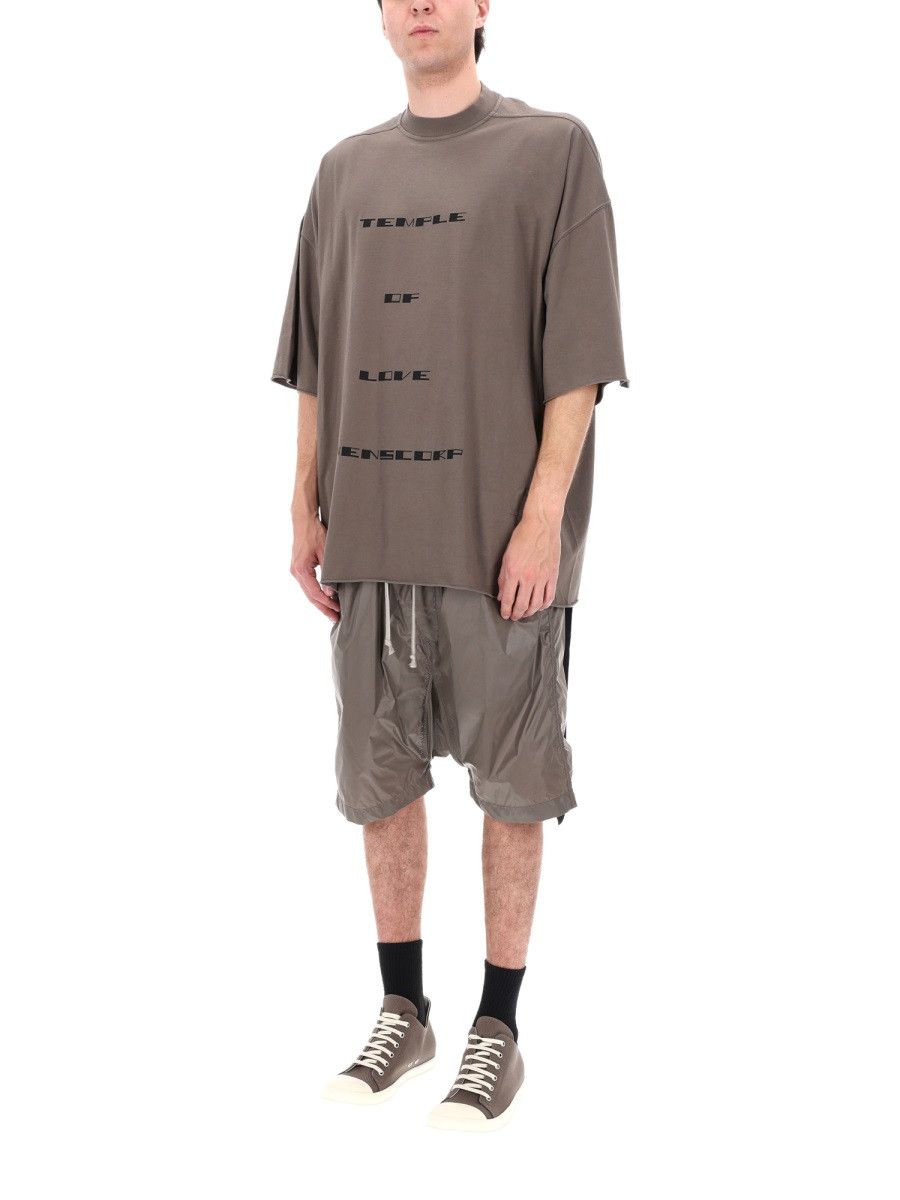 Rick Owens Drkshdw RICK OWENS DRKSHDW SHORTS "DRAWSTRING PODS" - BROWN Size US 32 / EU 48 - 2 Thumbnail