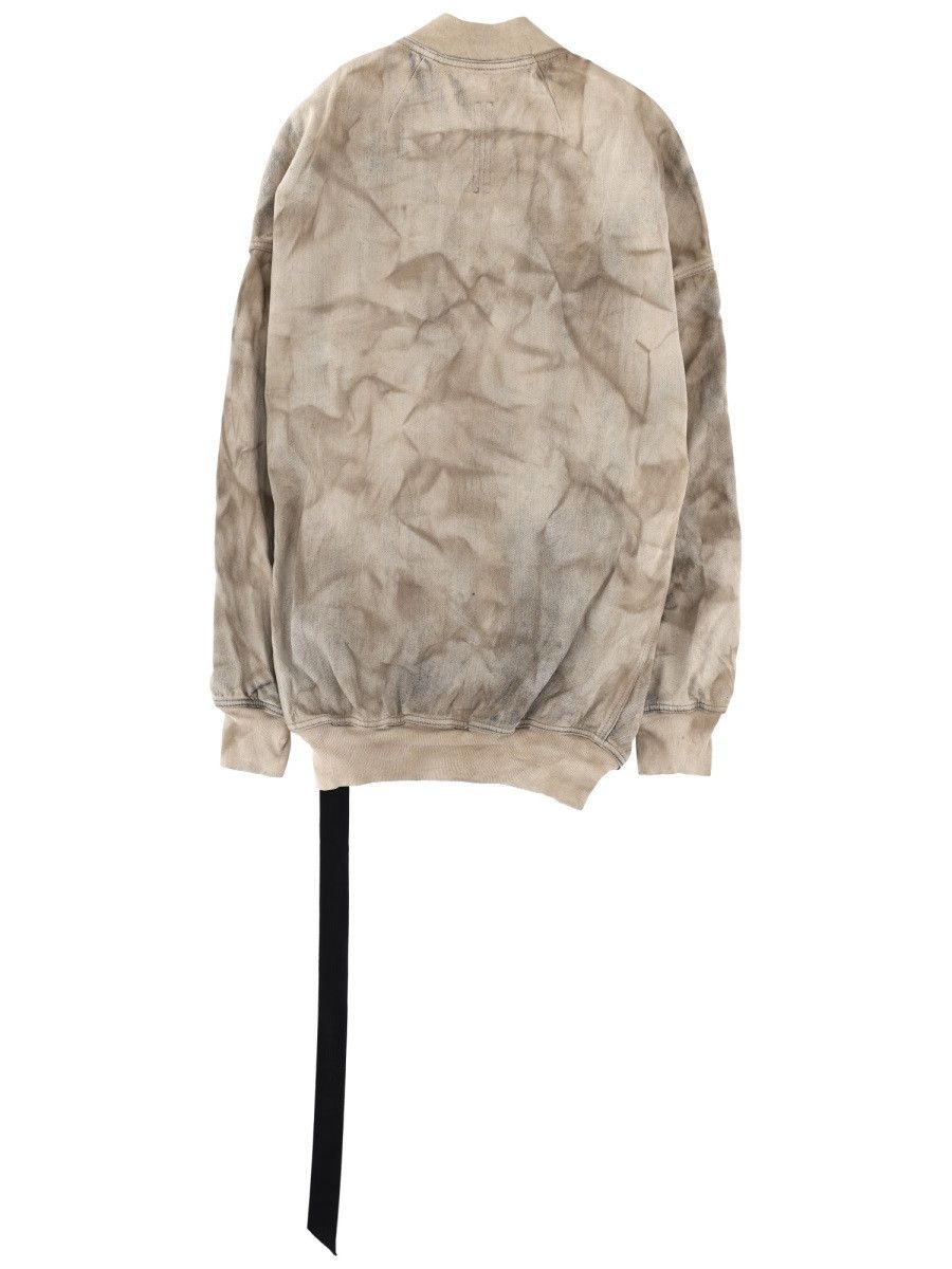 Rick Owens Drkshdw RICK OWENS DRKSHDW BOMBER "JUMBO FLIGHT" - BEIGE Size US M / EU 48-50 / 2 - 3 Thumbnail