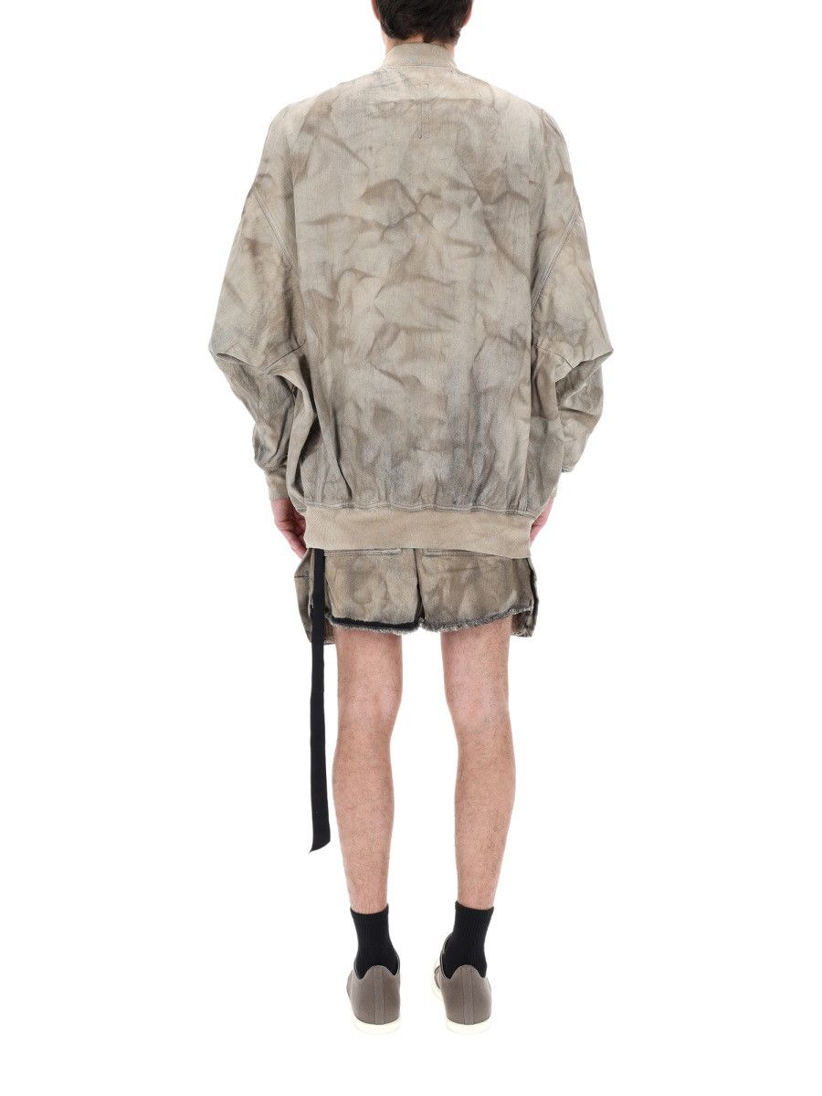 Rick Owens Drkshdw RICK OWENS DRKSHDW BOMBER "JUMBO FLIGHT" - BEIGE Size US M / EU 48-50 / 2 - 5 Thumbnail