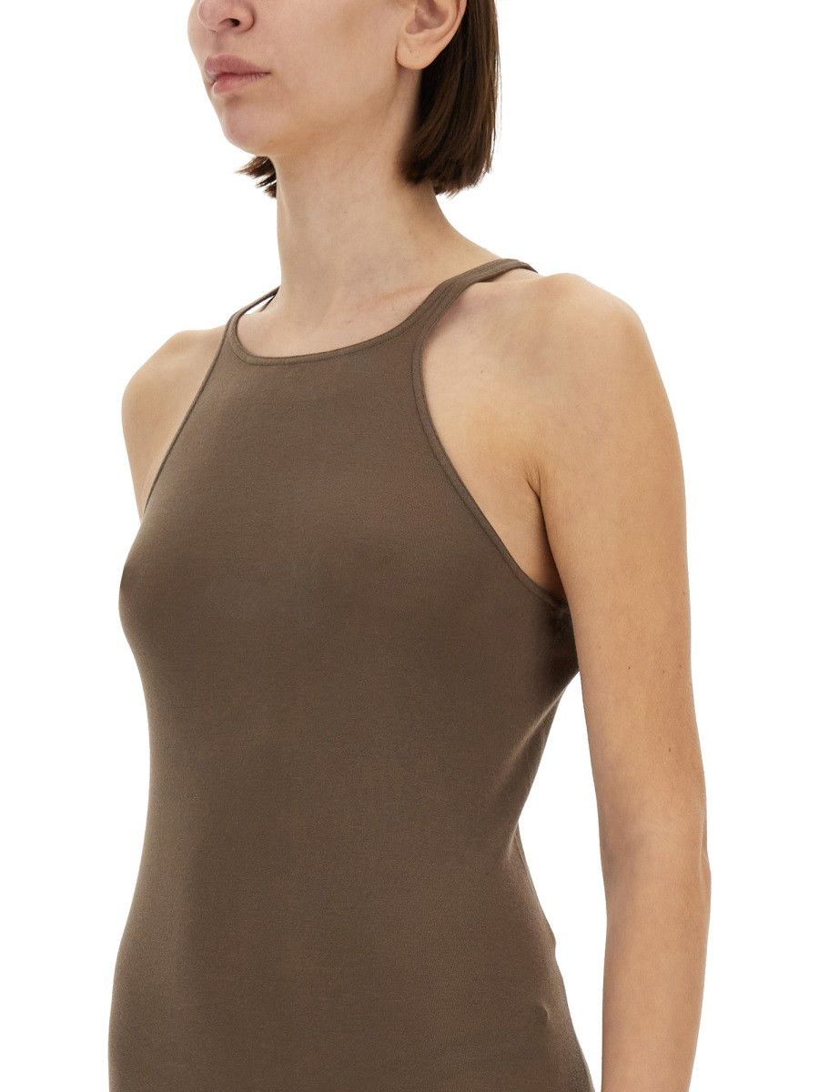 Rick Owens Drkshdw RICK OWENS DRKSHDW DRESS "TANK" - DOVE Size S / US 4 / IT 40 - 2 Thumbnail