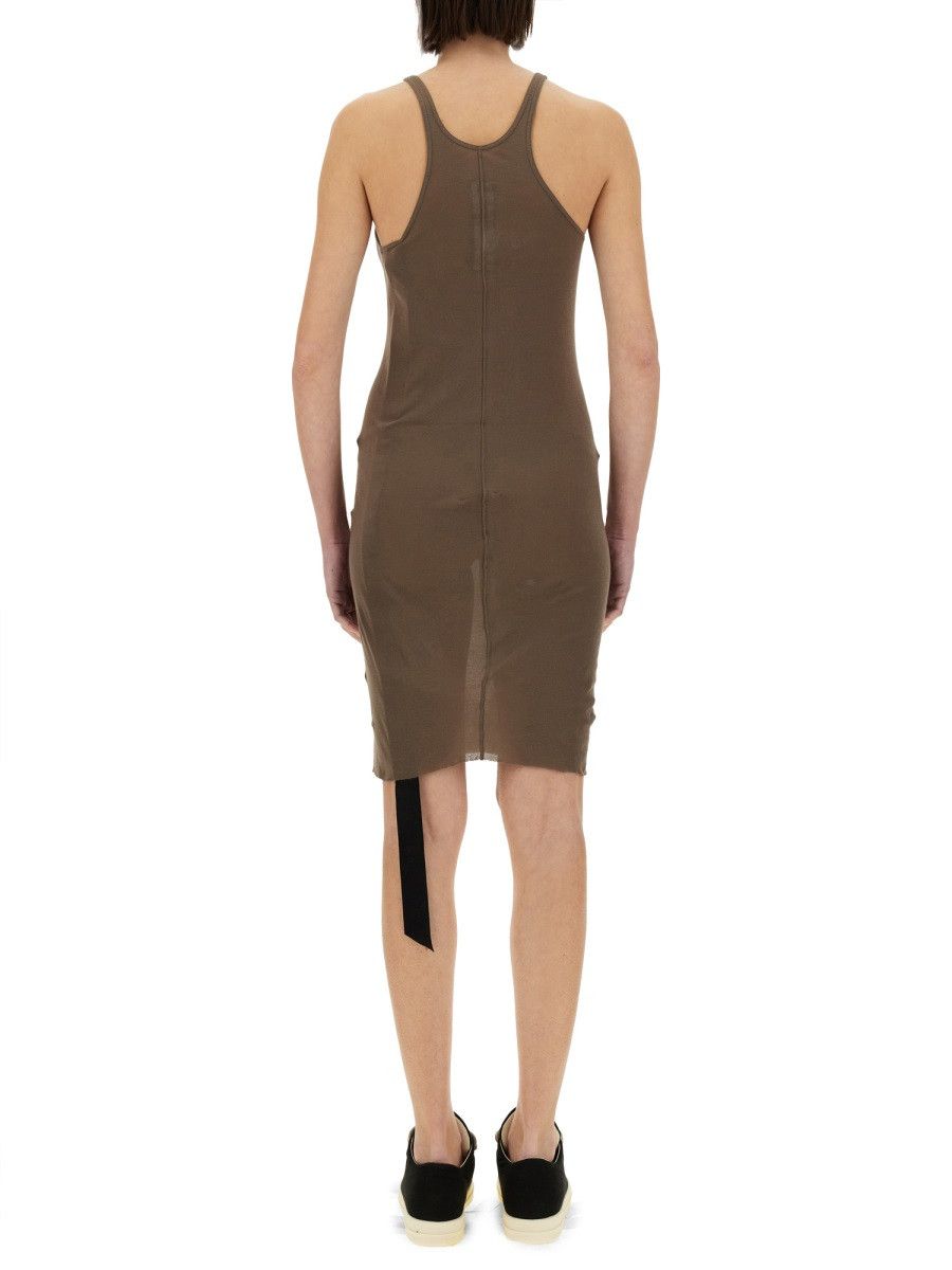 Rick Owens Drkshdw RICK OWENS DRKSHDW DRESS "TANK" - DOVE Size S / US 4 / IT 40 - 3 Thumbnail