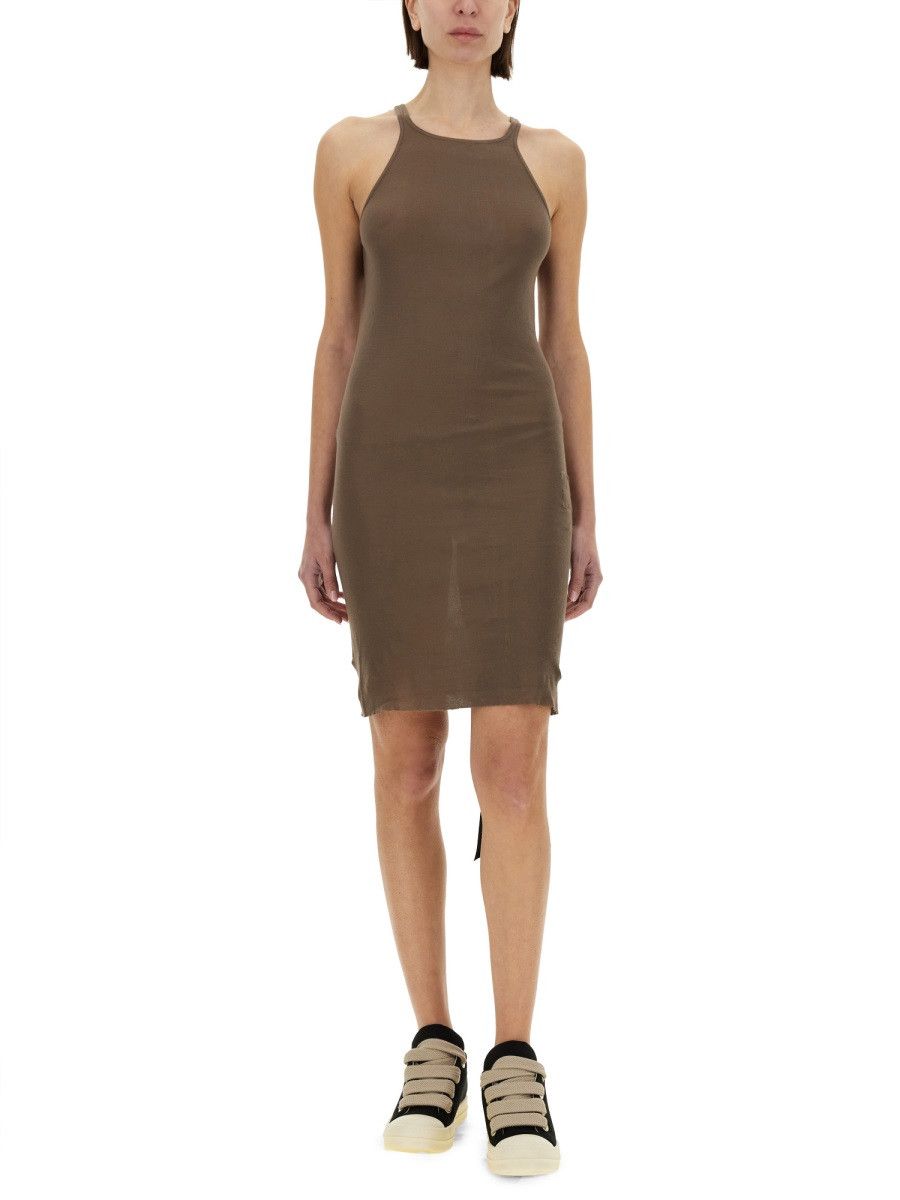 Rick Owens Drkshdw RICK OWENS DRKSHDW DRESS "TANK" - DOVE Size S / US 4 / IT 40 - 4 Thumbnail