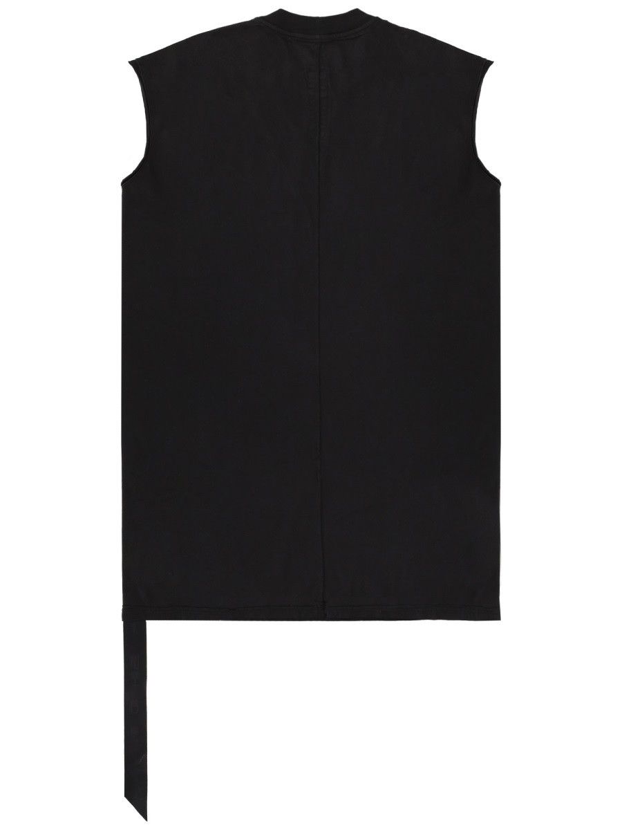 Rick Owens Drkshdw RICK OWENS DRKSHDW "TARP-T" T-SHIRT - BLACK Size US M / EU 48-50 / 2 - 3 Thumbnail