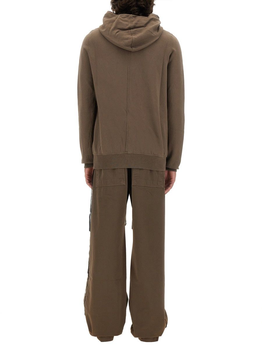 Rick Owens Drkshdw RICK OWENS DRKSHDW GIMP SWEATSHIRT - BEIGE Size US L / EU 52-54 / 3 - 3 Thumbnail