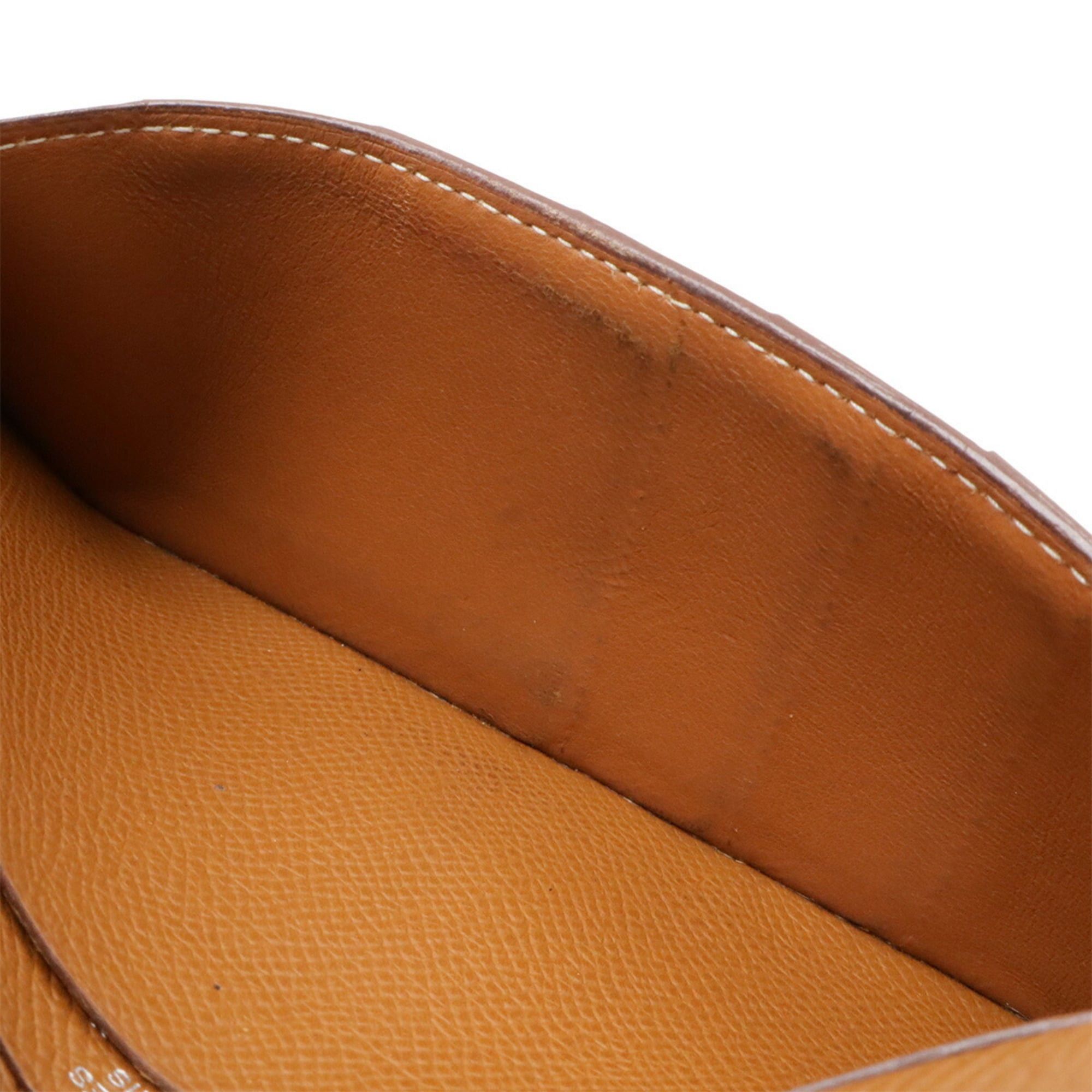 Hermes HERMES Bearn 2PLIS Tri-fold Long Wallet, Veau Epsom Leather, Gold, Camel, Brown, □J Stamp Size ONE SIZE - 8 Thumbnail