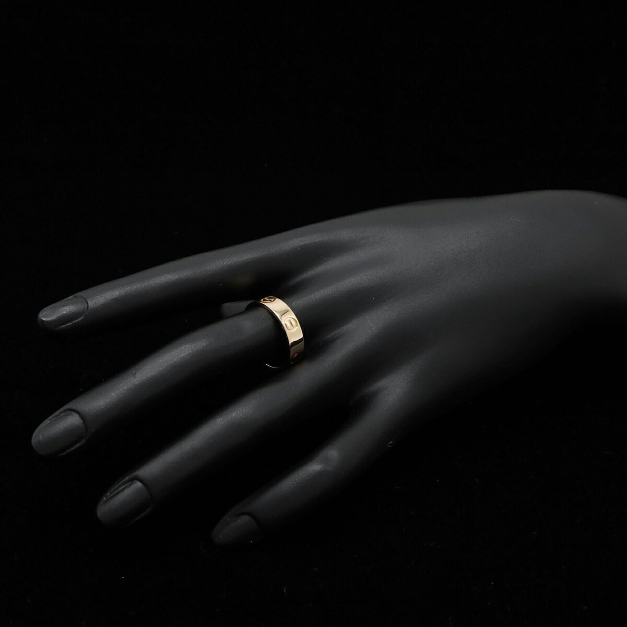 Cartier Cartier Love Ring, 18K Pink Gold, Wedding Size #56 (approx. Japanese size 1), B4084800 Size ONE SIZE - 7 Thumbnail