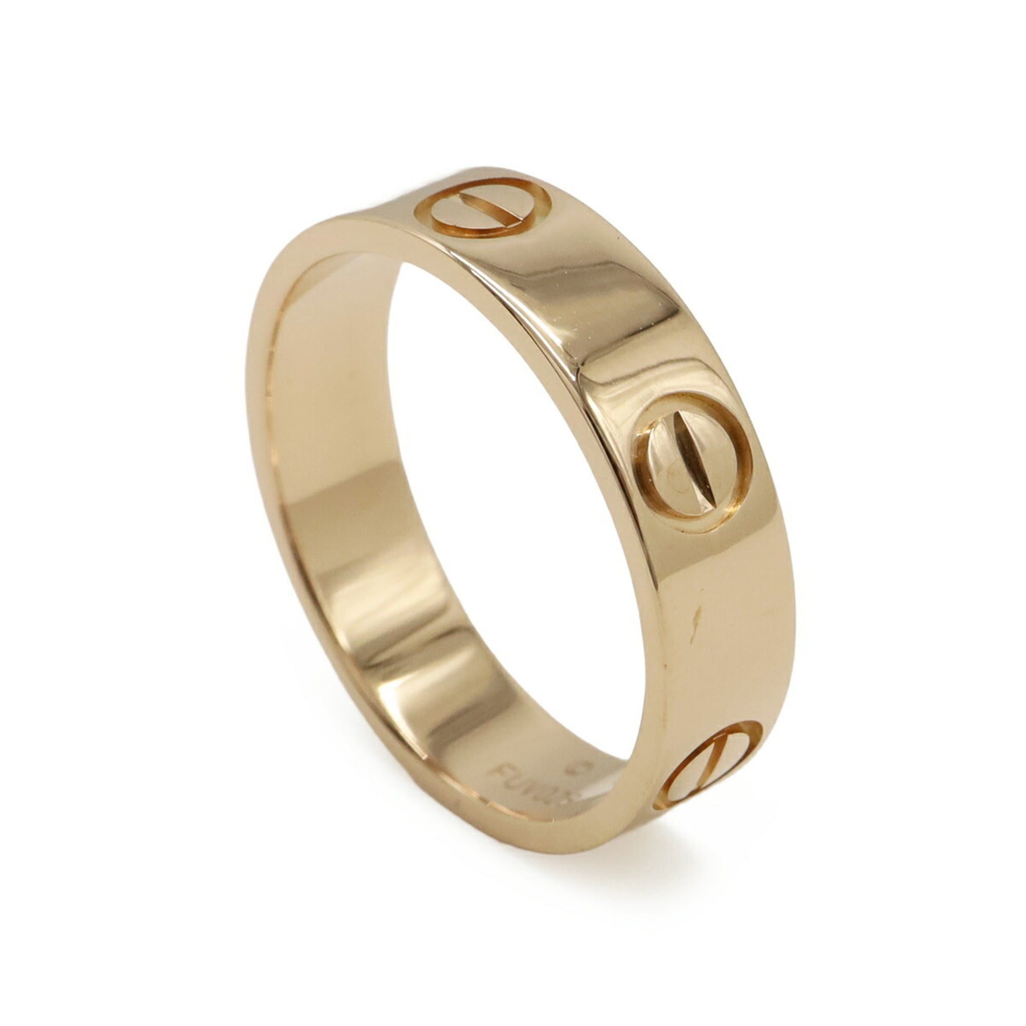 Cartier Cartier Love Ring, 18K Pink Gold, Wedding Size #56 (approx. Japanese size 1), B4084800 Size ONE SIZE - 3 Thumbnail