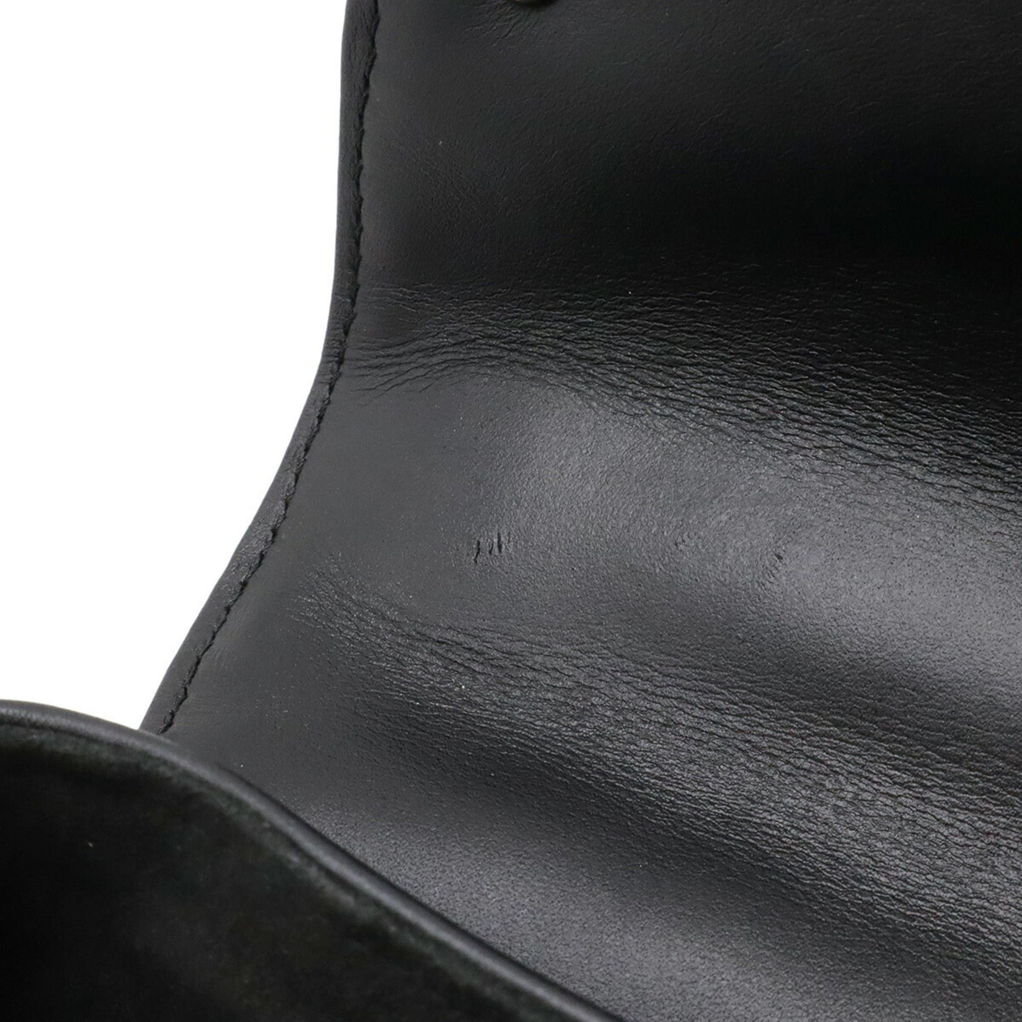 Louis Vuitton Louis Vuitton New Wave Chain Bag PM Shoulder Leather Noir Black M51683 Size ONE SIZE - 9 Thumbnail