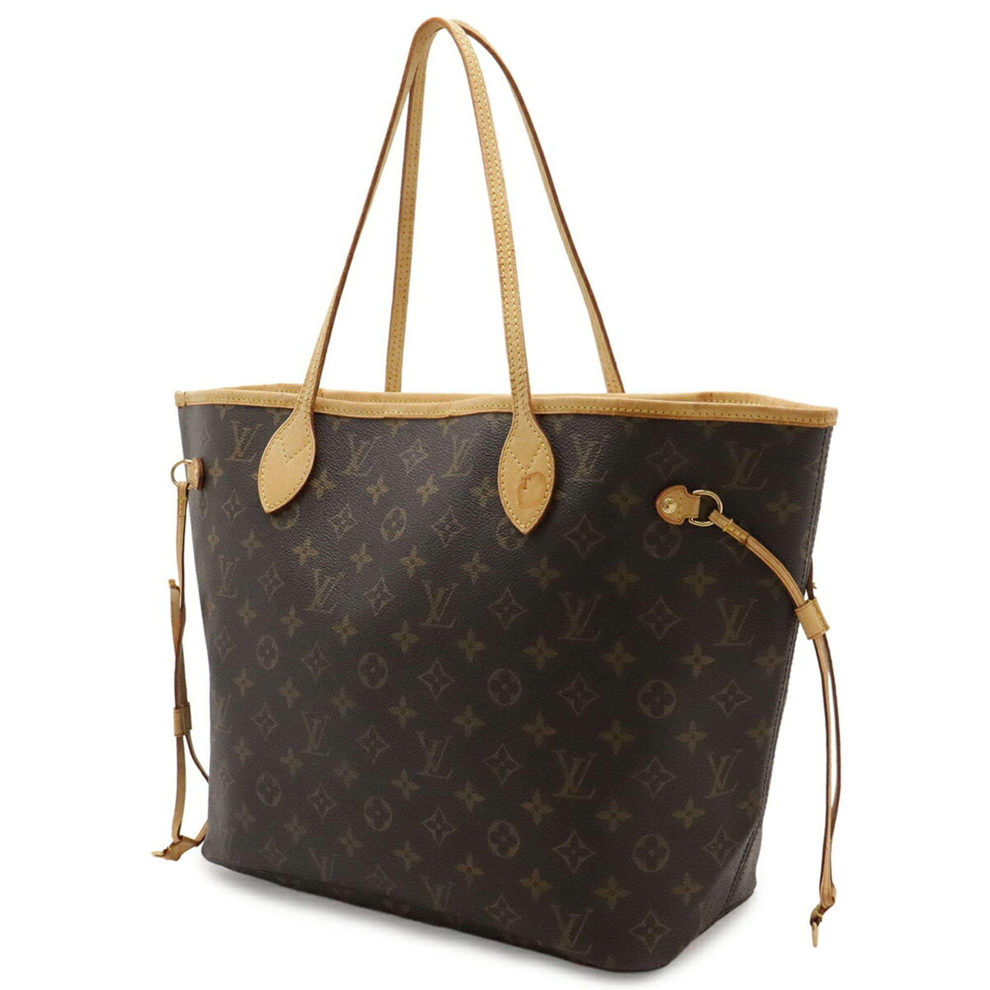 Louis Vuitton Louis Vuitton Monogram Neverfull MM Tote Bag Shoulder M40156 Size ONE SIZE - 3 Thumbnail