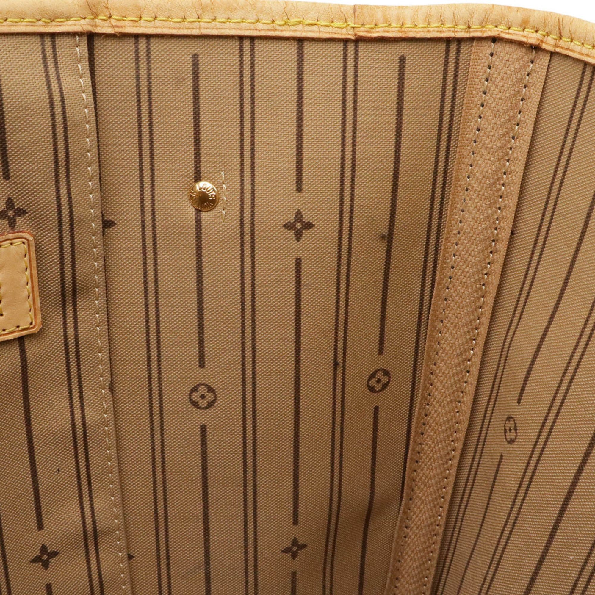 Louis Vuitton Louis Vuitton Monogram Neverfull MM Tote Bag Shoulder M40156 Size ONE SIZE - 9 Thumbnail
