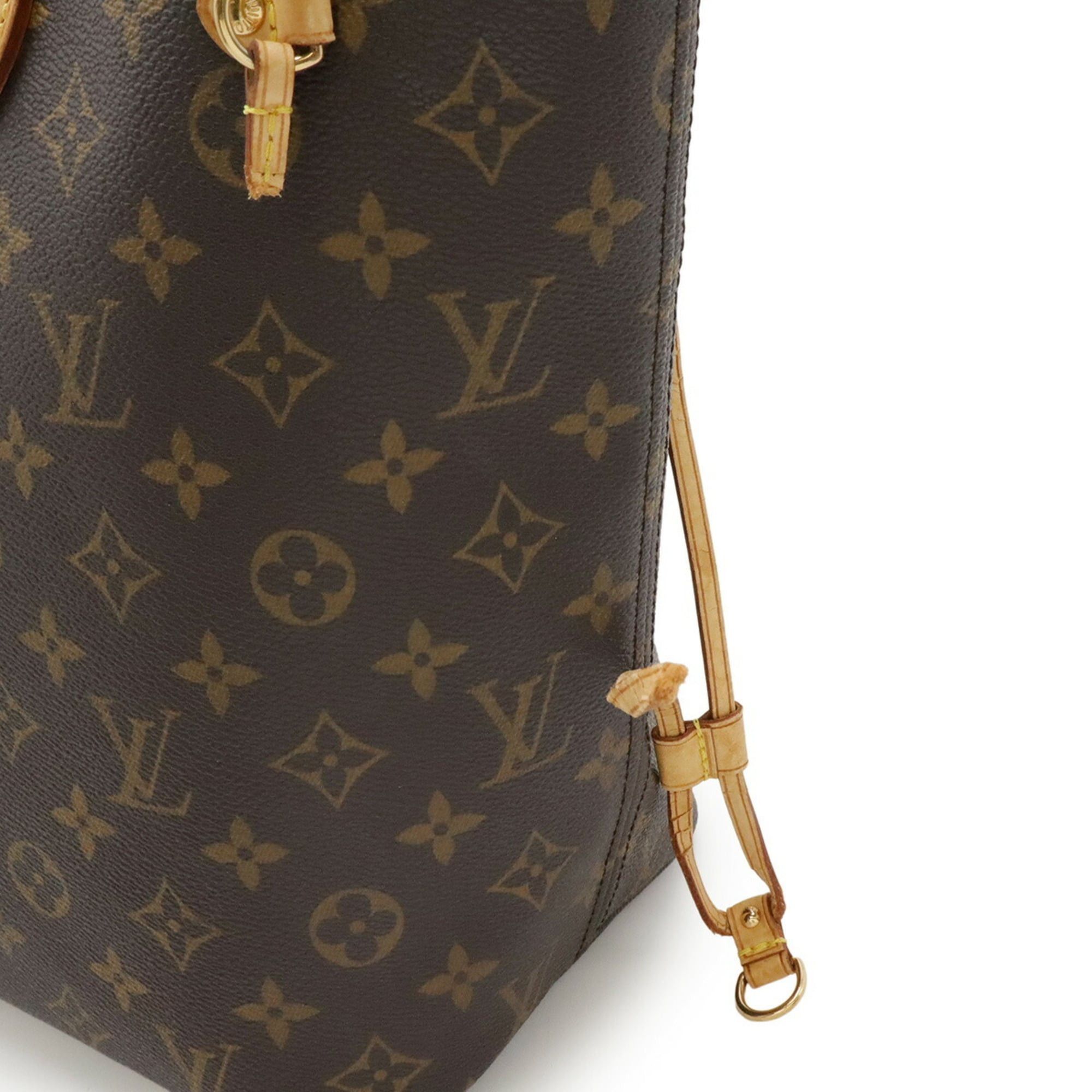 Louis Vuitton Louis Vuitton Monogram Neverfull MM Tote Bag Shoulder M40156 Size ONE SIZE - 5 Thumbnail