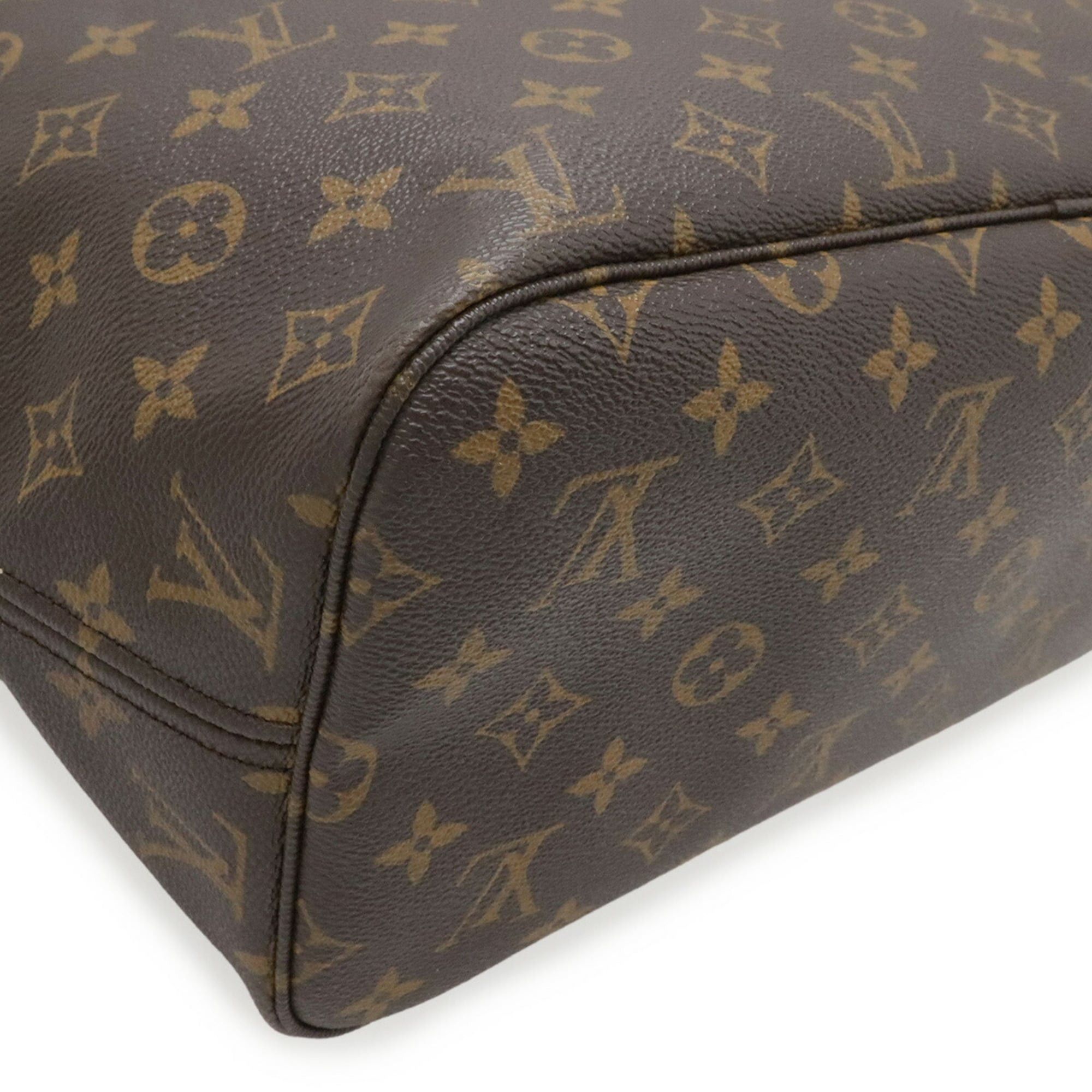 Louis Vuitton Louis Vuitton Monogram Neverfull MM Tote Bag Shoulder M40156 Size ONE SIZE - 4 Thumbnail