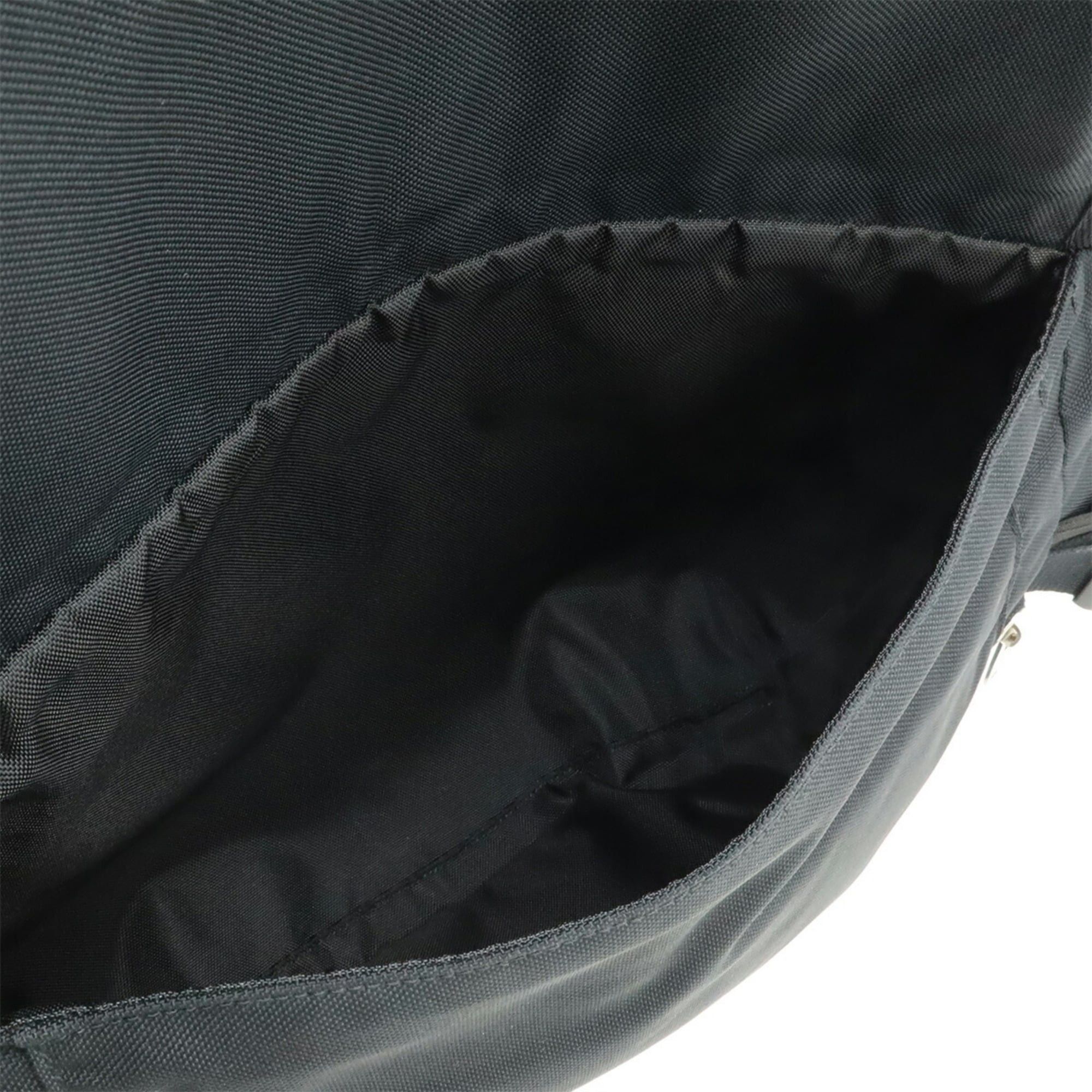 Celine CELINE Medium Trekking Handbag Shoulder Bag Body Crossbody Nylon Black 198692 Size ONE SIZE - 8 Thumbnail